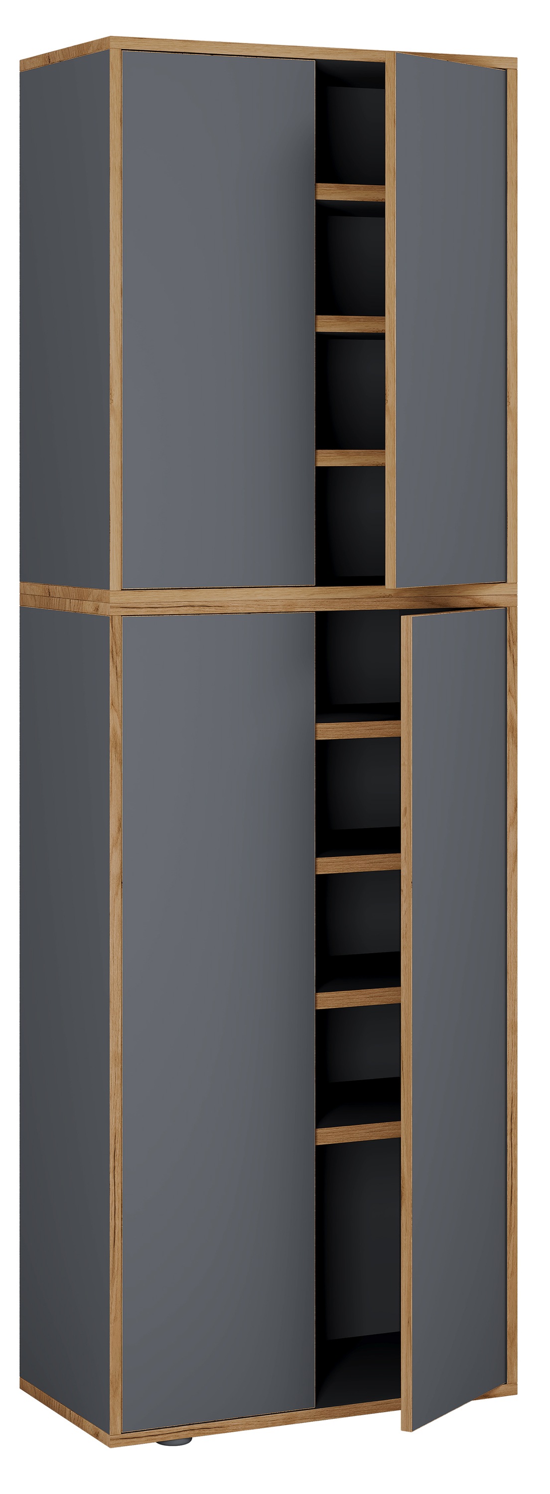 VCM Schuhschrank "XL Holz Großer Schuhschrank Schuhkommode Salia B60" günstig online kaufen