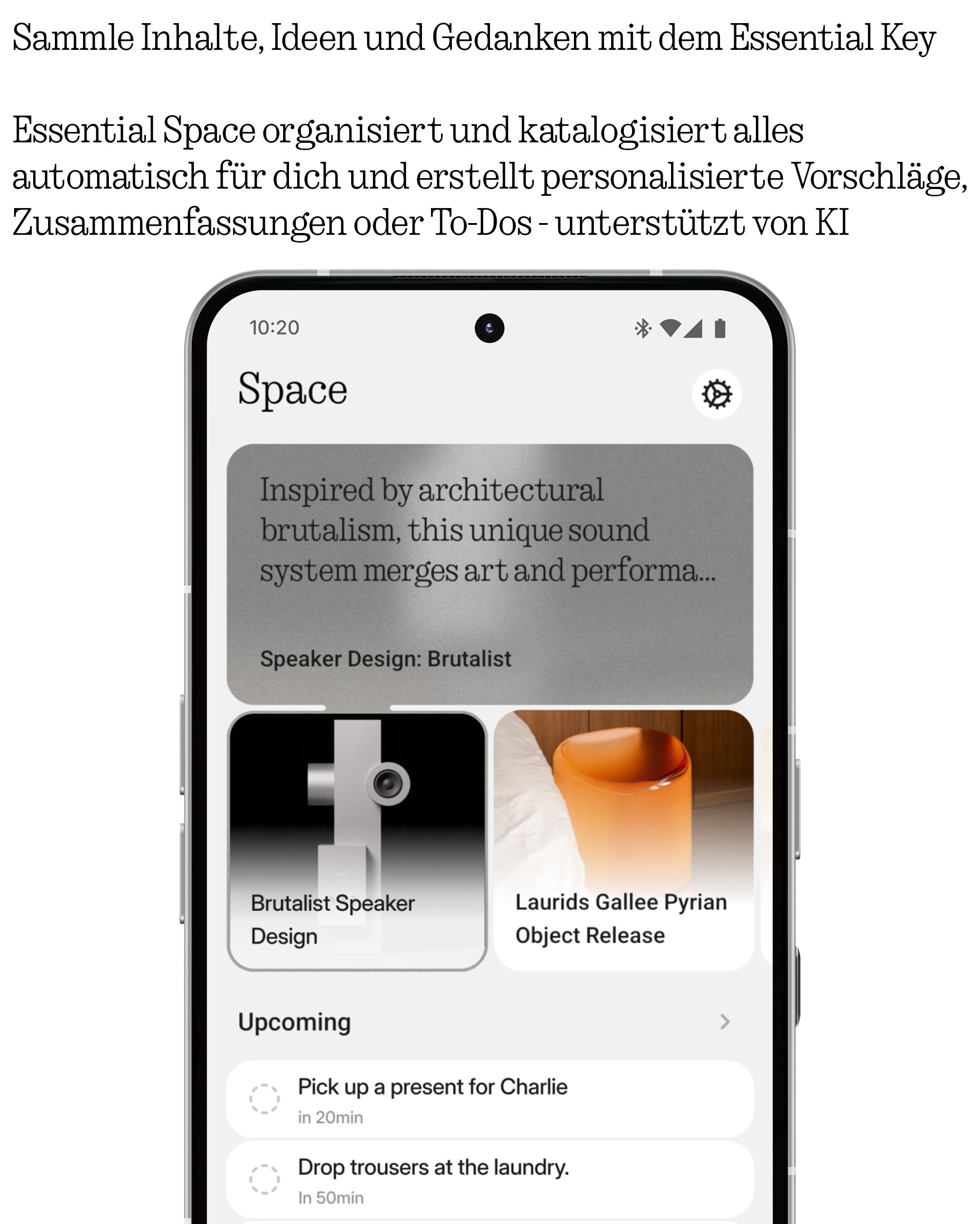 NOTHING Smartphone »Phone (3)« Weiß
