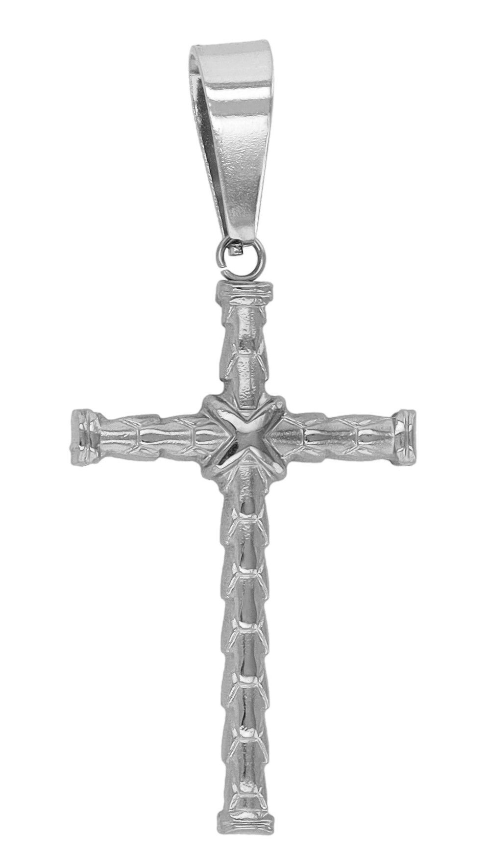 Adelia´s Kettenanhänger »Unisex Anhänger – Kreuz Kreuzanhänger aus Edelstahl«  Perfekt als Geschenk zum Geburtstag