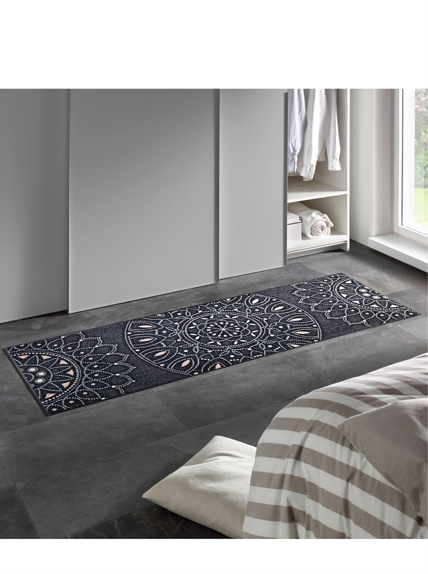 Kleen-Tex wash+dry Doormat Anthracite 50x75 cm 5