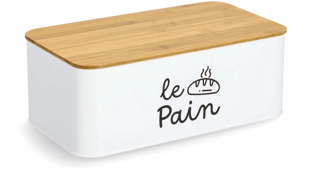 Zeller Present Brotkasten 1 Stk. tlg. Französischen Charme günstig online kaufen