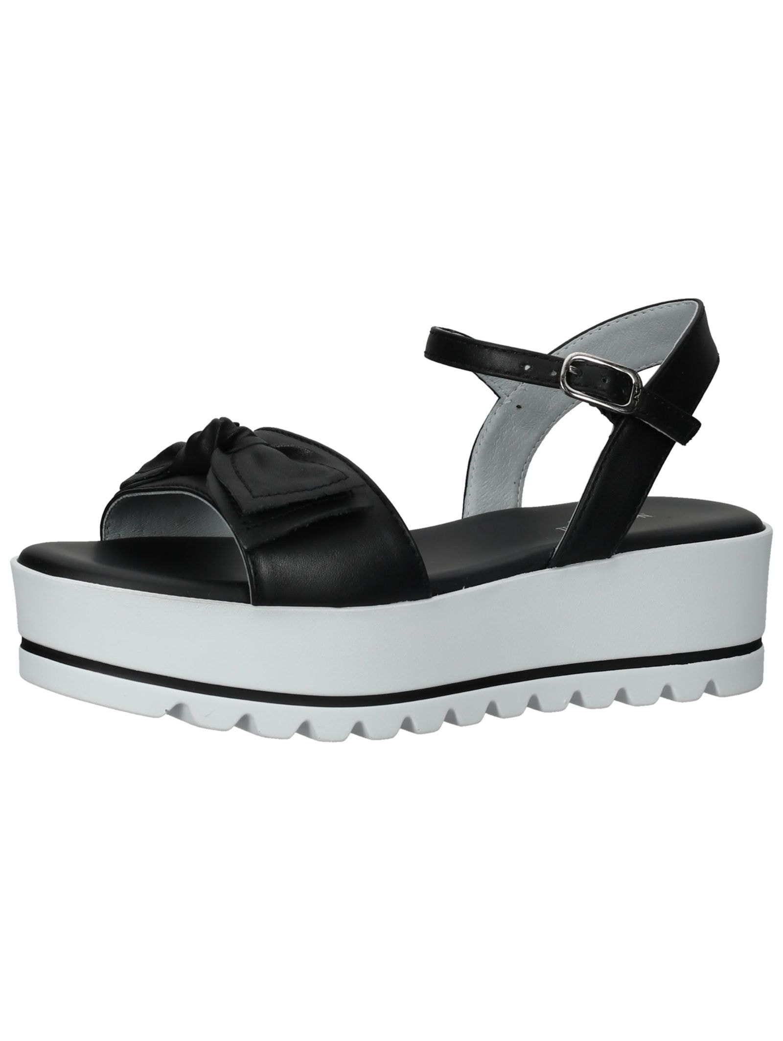 Nero Giardini Riemchensandale "Nero Giardini Sandalen Leder" günstig online kaufen