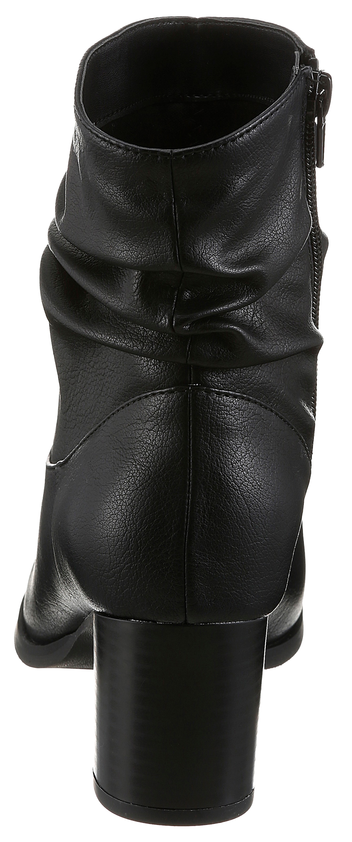Aniston SHOES Stiefelette  Ankle Boots mit Reißverschluss - NEUE KOLLEKTION