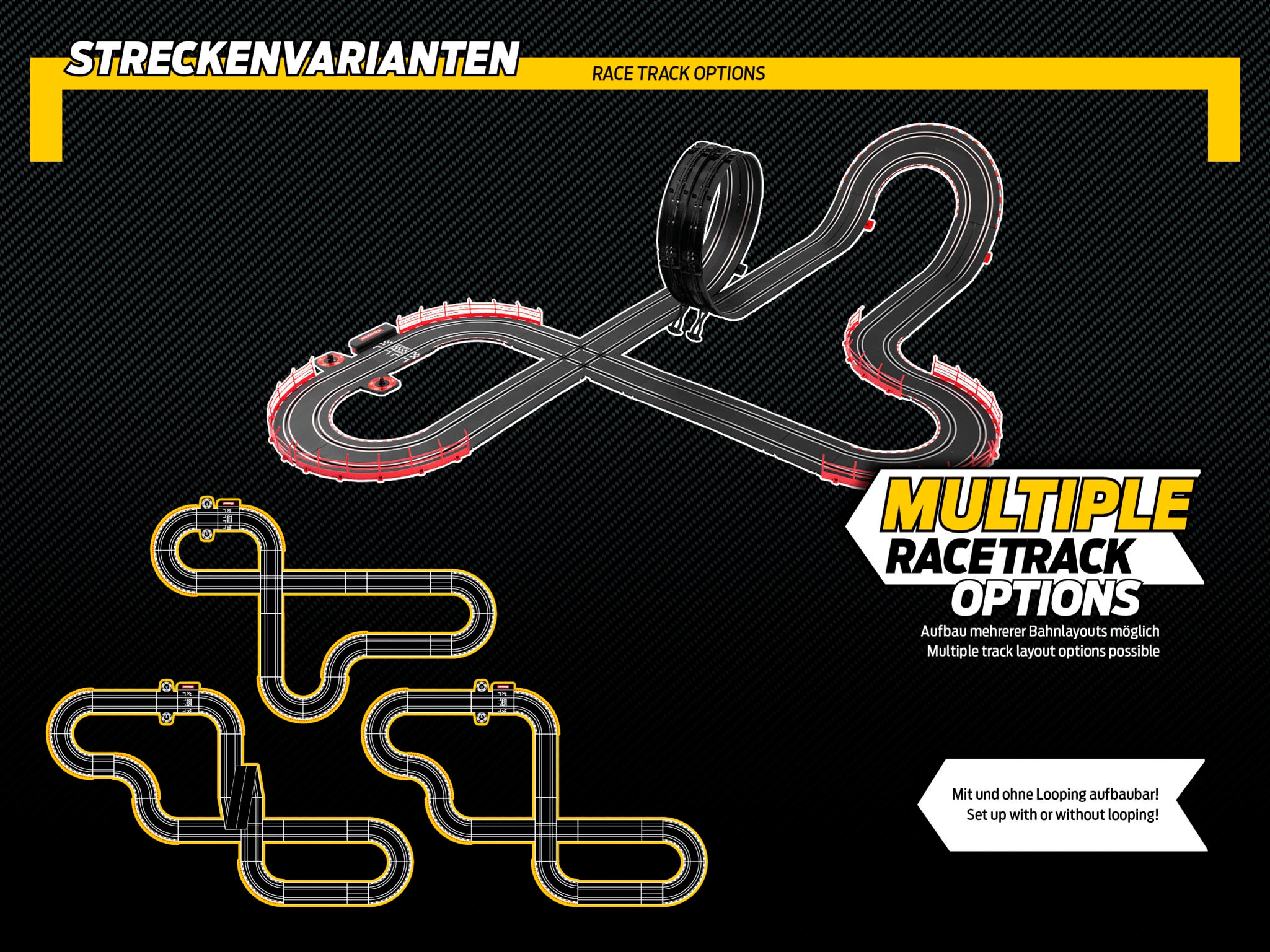 Carrera® Autorennbahn »Carrera GO!!! - Max Competition (Formel 1)«