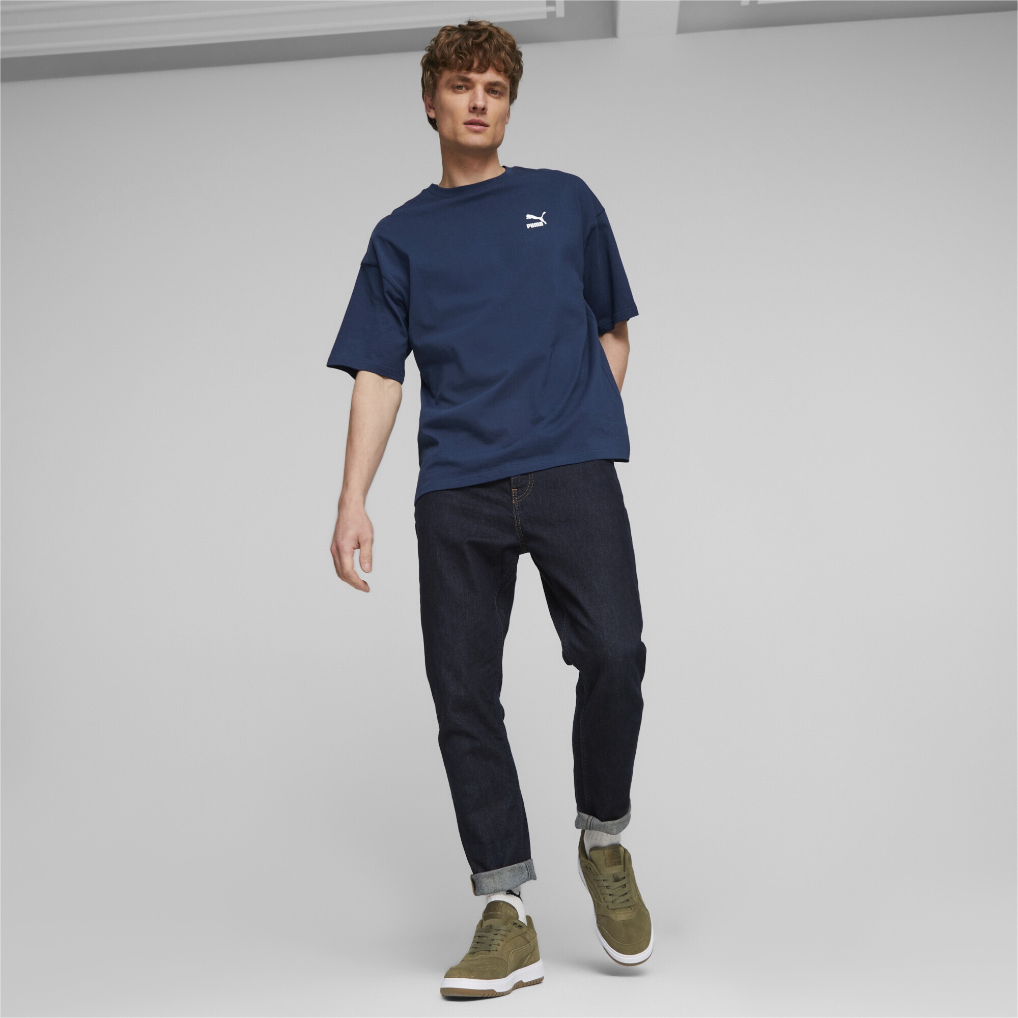 PUMA Sneaker »PUMA Doublecourt Suede Sneakers Herren«