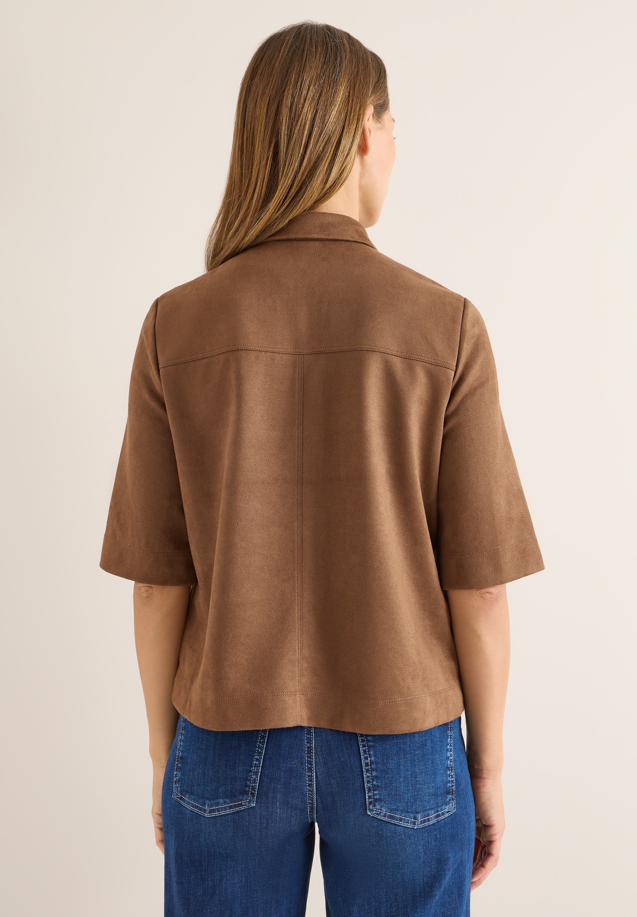 Cecil Hemdbluse mit Knopfleiste günstig online kaufen