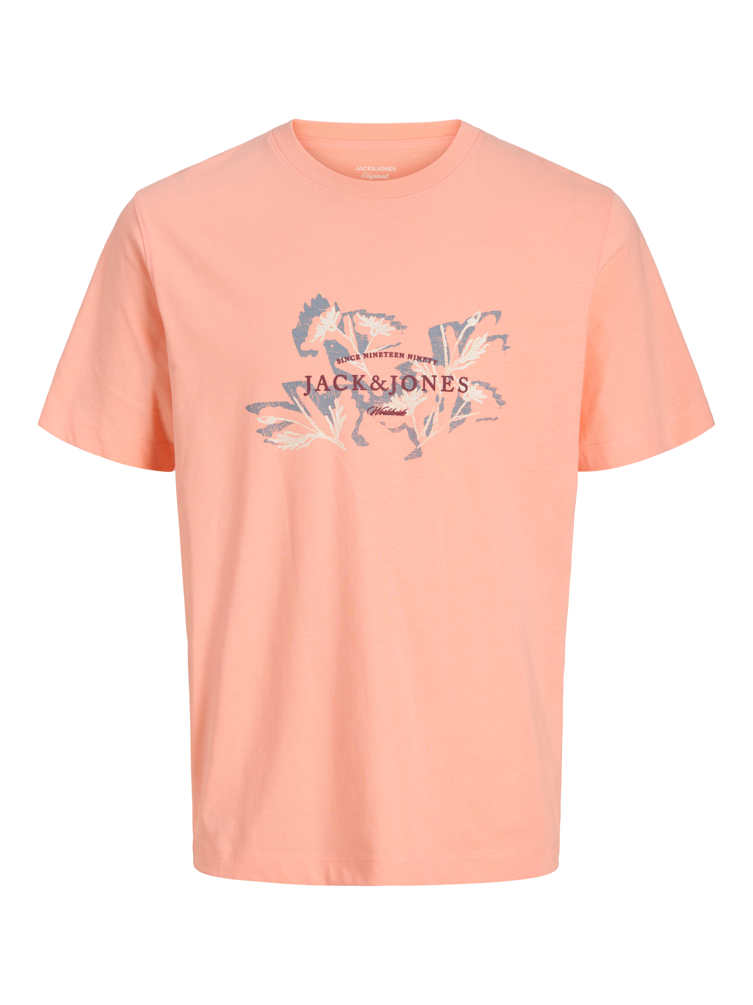 Jack & Jones T-Shirt "JORMONTAUK ELEMENT TEE SS CREW NECK" günstig online kaufen