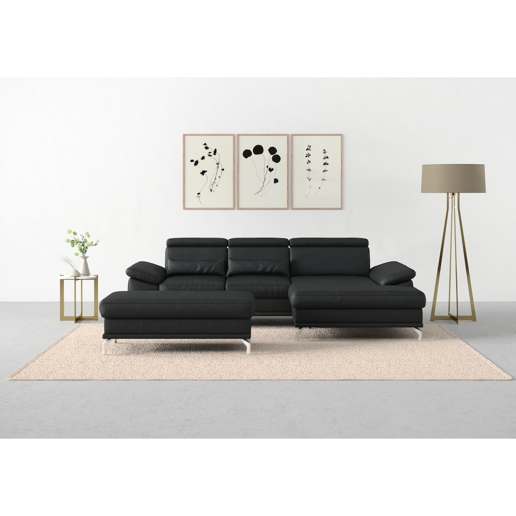 sit&more Ecksofa »Cabrio L-Form«