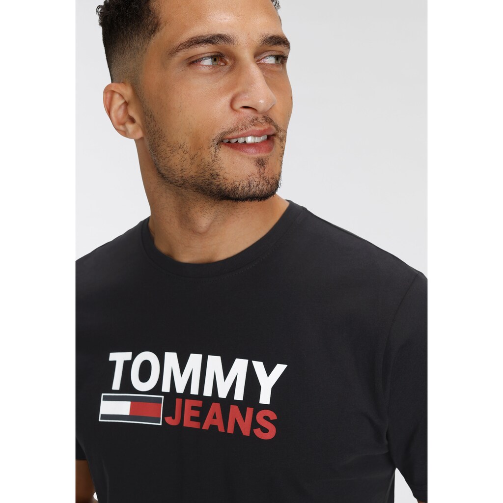 Tommy Jeans T-Shirt »TJM CORP LOGO TEE«