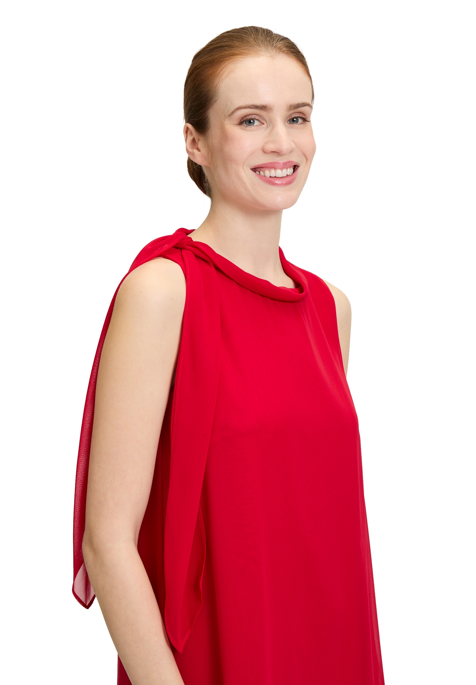 Vera Mont Cocktailkleid »Vera Mont Damen Cocktailkleid ohne Arm«, Schluppe