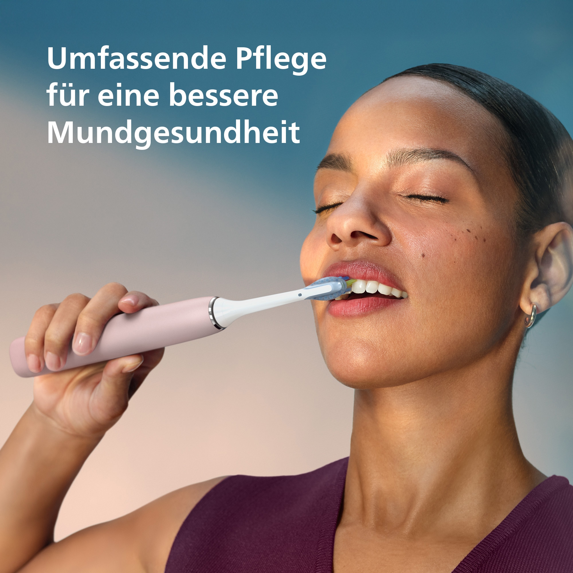 Philips Sonicare Elektrische Zahnbürste »DiamondClean 9000 HX9911« 1 Stk. Aufsteckbürsten mit Schalltechnologie, Ladeglass, USB-Reiseetui