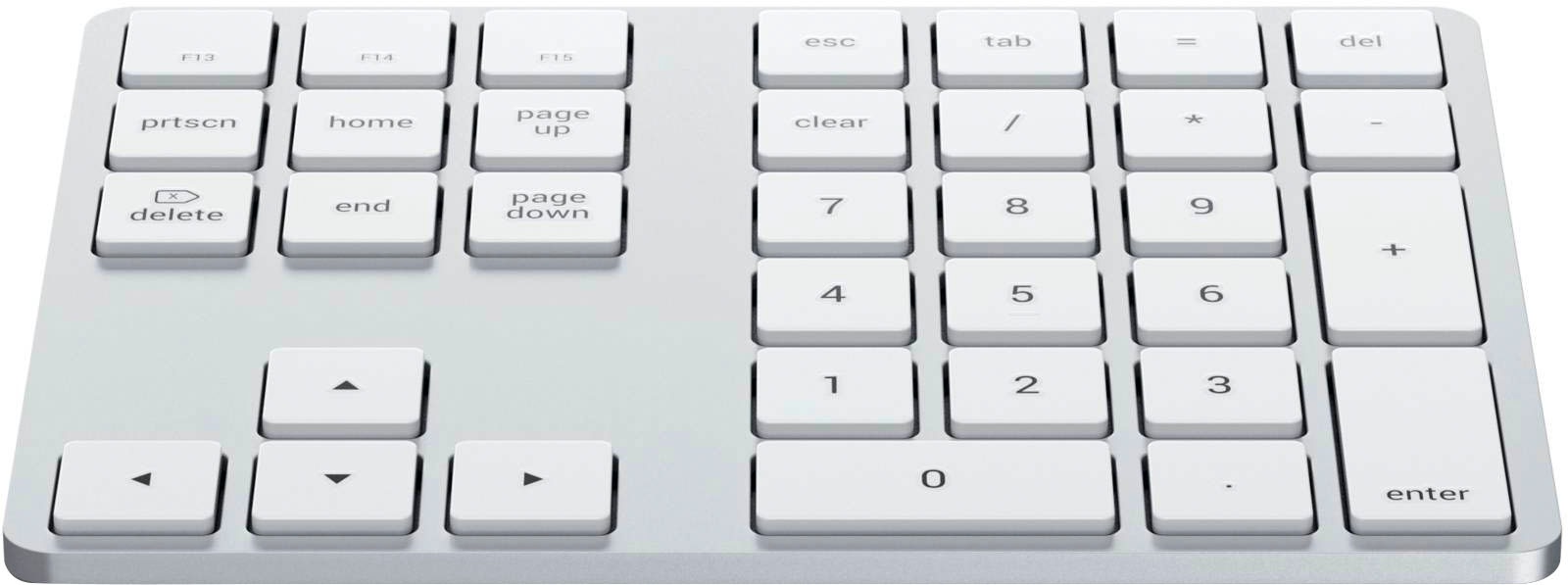 Satechi Tastatur »Bluetooth Extended Keypad«, (Funktionstasten-Ziffernblock)