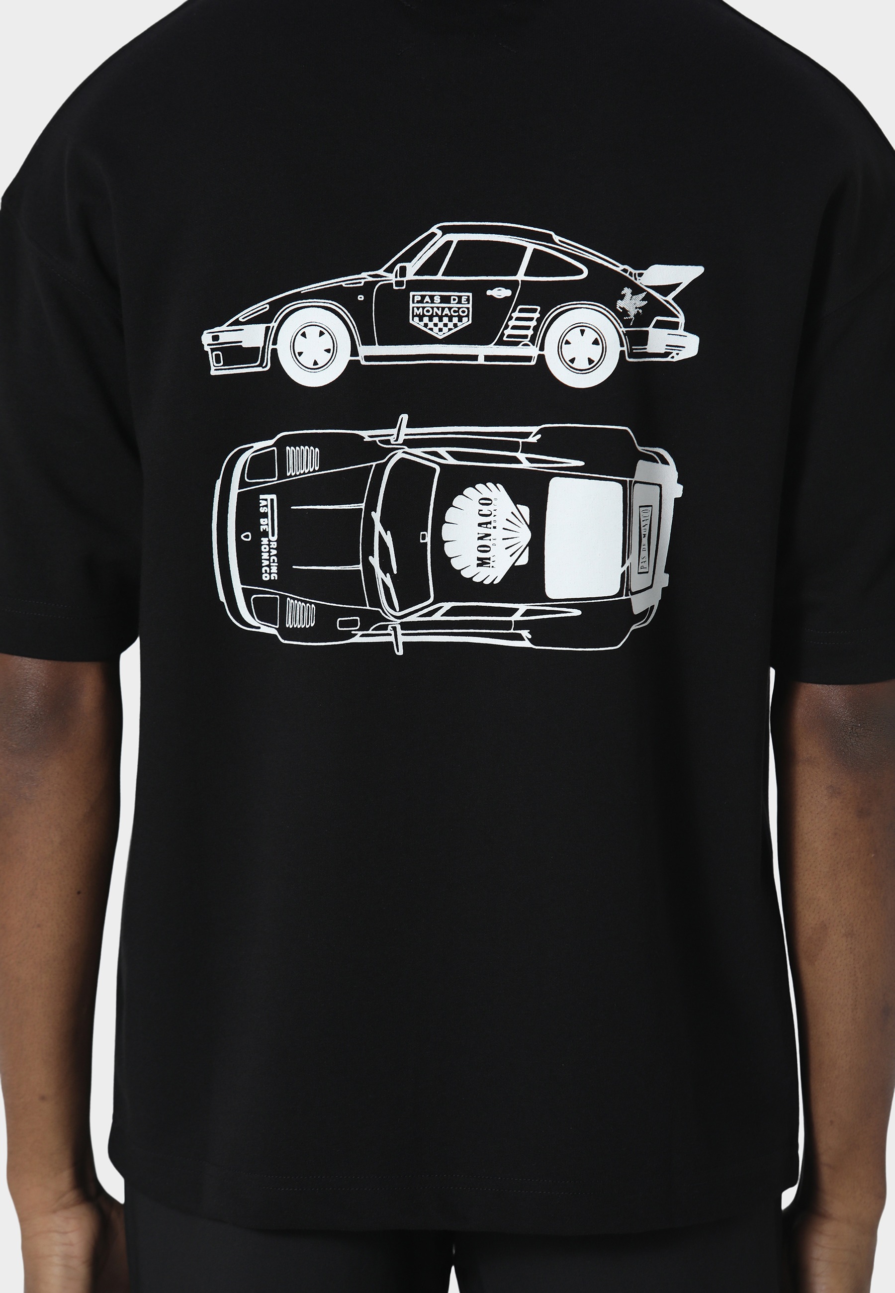Pas De Monaco T-Shirt »Pas De Monaco SLANTED T-SHIRT« 1