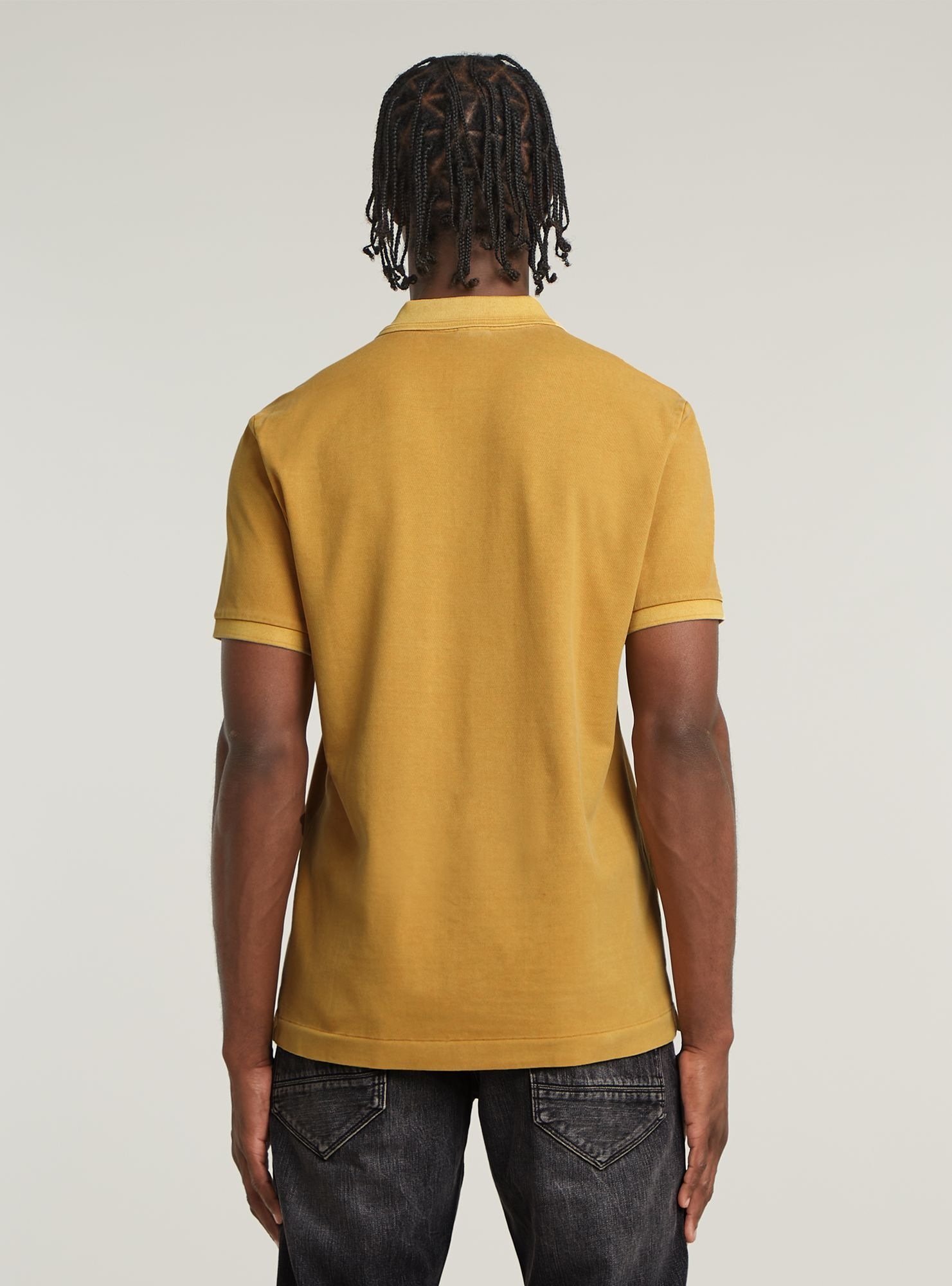 G-STAR Poloshirt »Dunda Overdyed Slim Poloshirt«