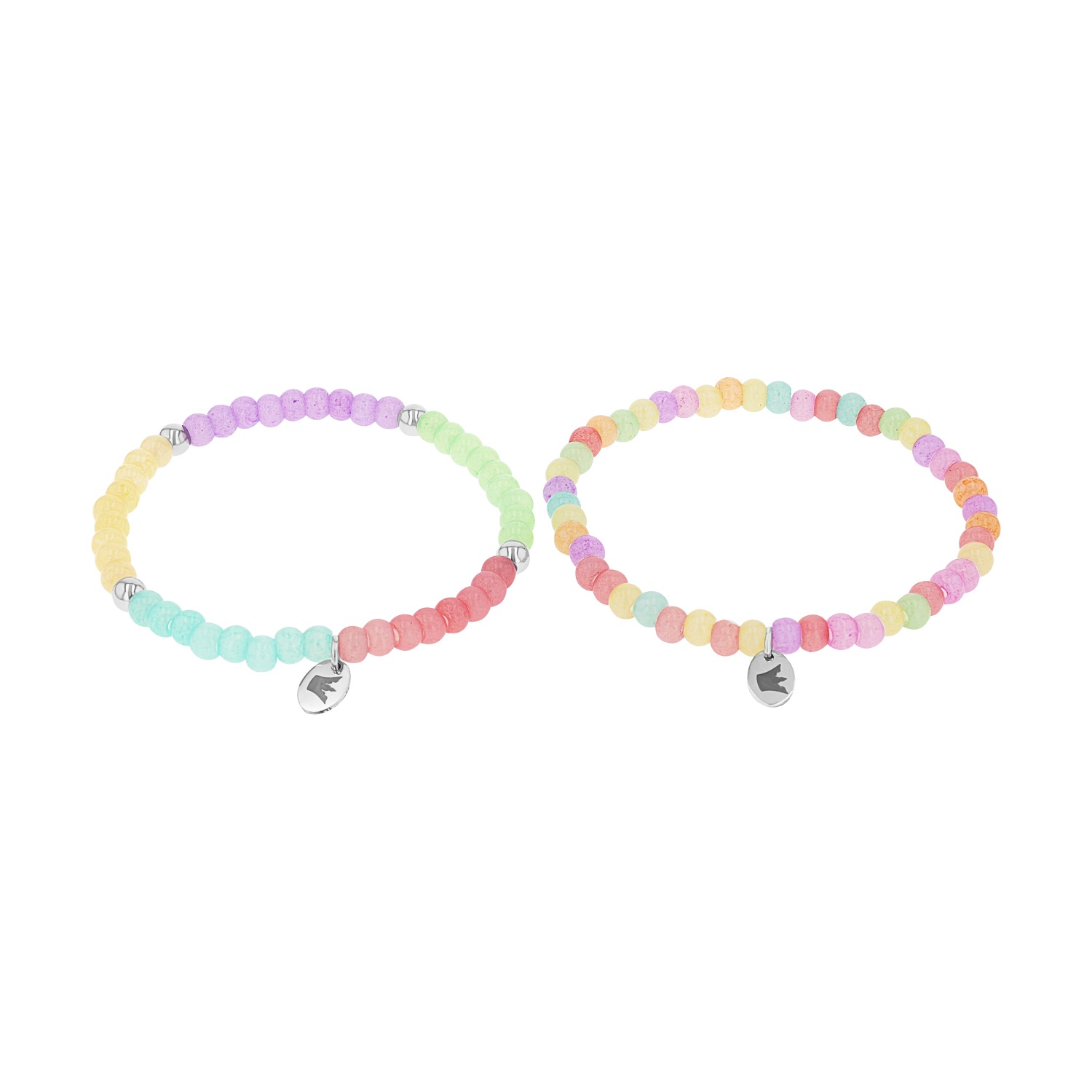 Prinzessin Lillifee Armband Set »bunt in Regenbogenfarben, 2039906«, (Set, 2 tlg., inkl. Schmuckbox)