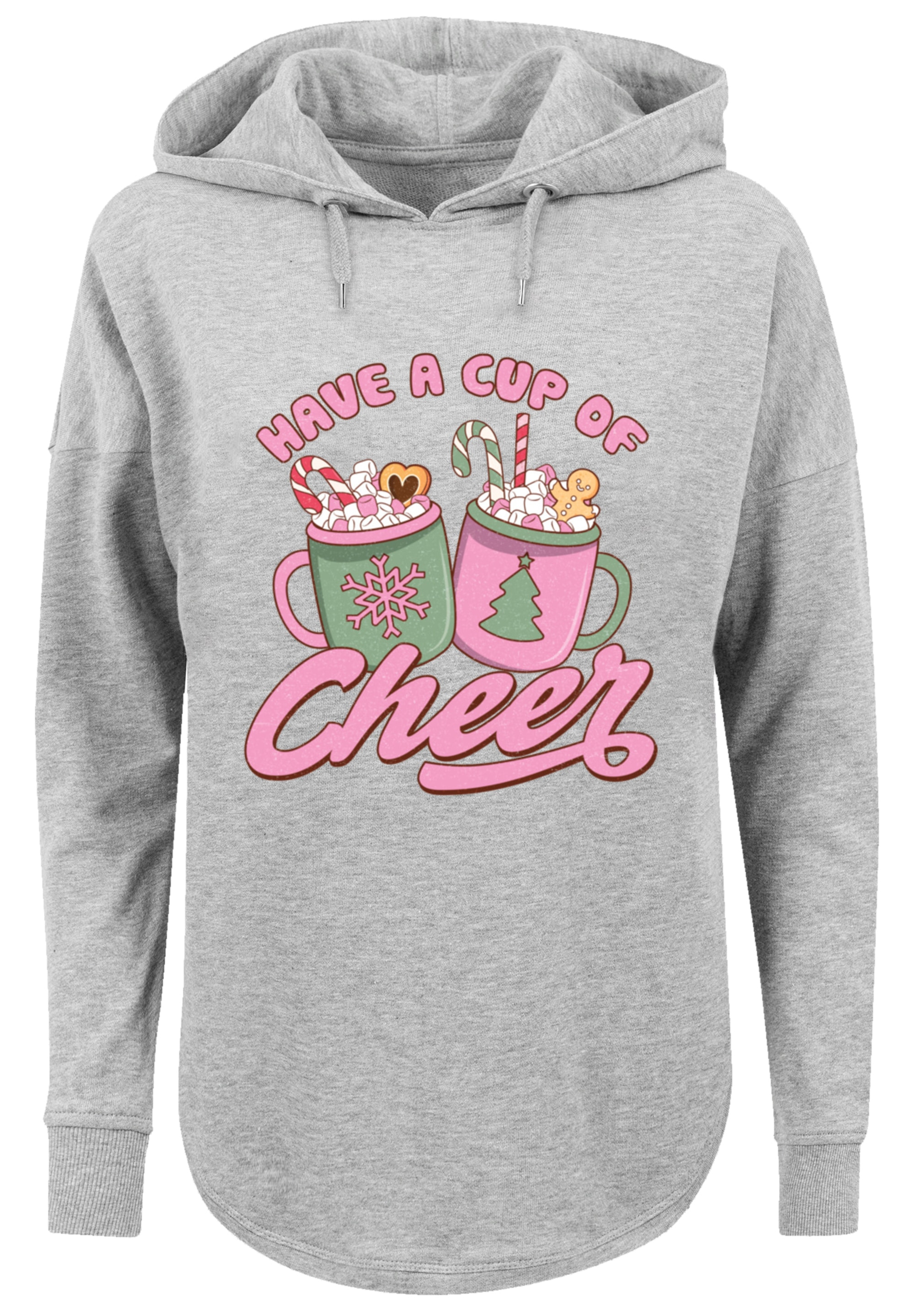 F4NT4STIC Kapuzenpullover »Have a Cup of Cheer Weihnachten«, Premium Qualität, Weihnachts-Kollection