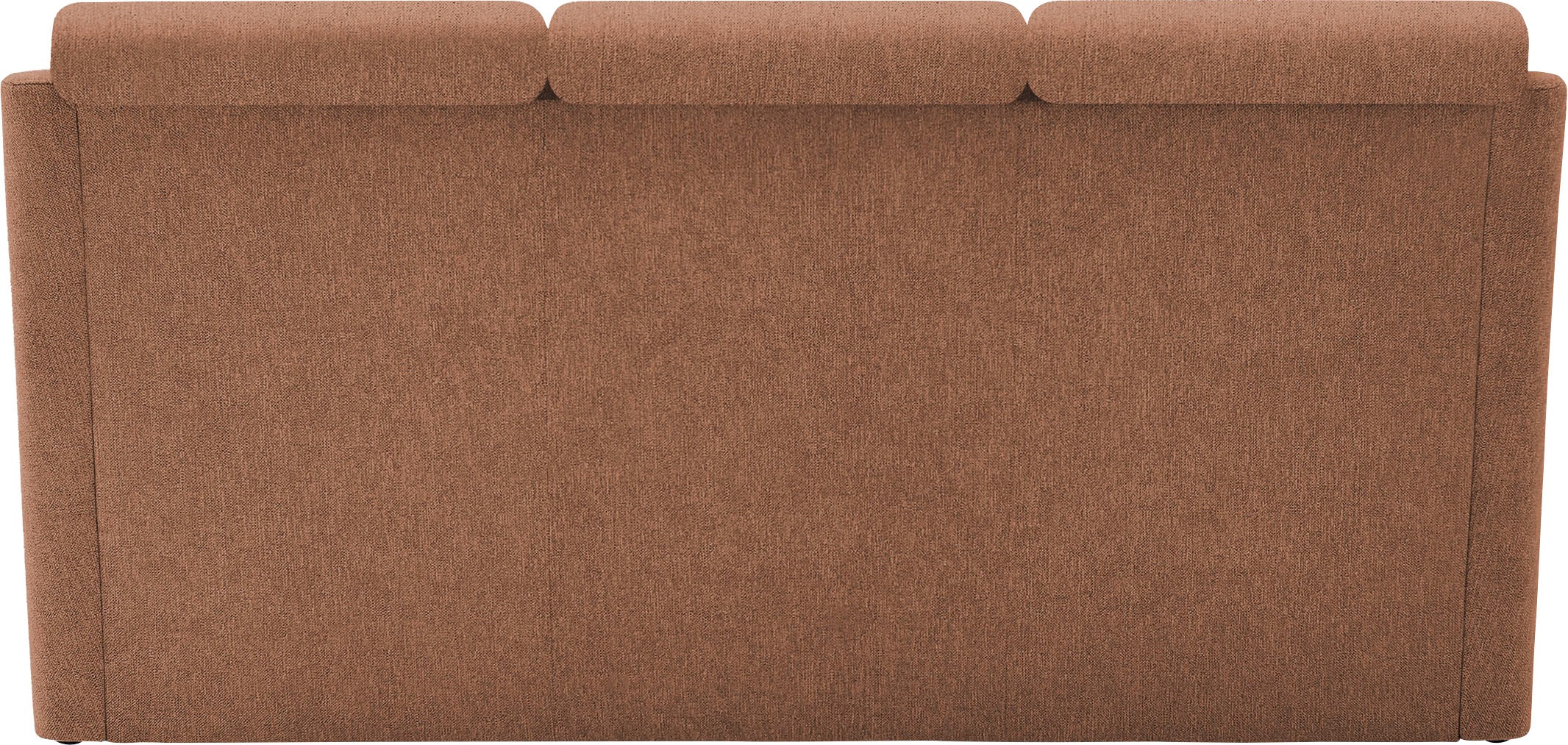 VILLA BECK 3-Sitzer »Varese«, (1 St.), Kopfteilverstellung, wahlweise mit Sitzvorzug, in Sitzhöhe 49 cm