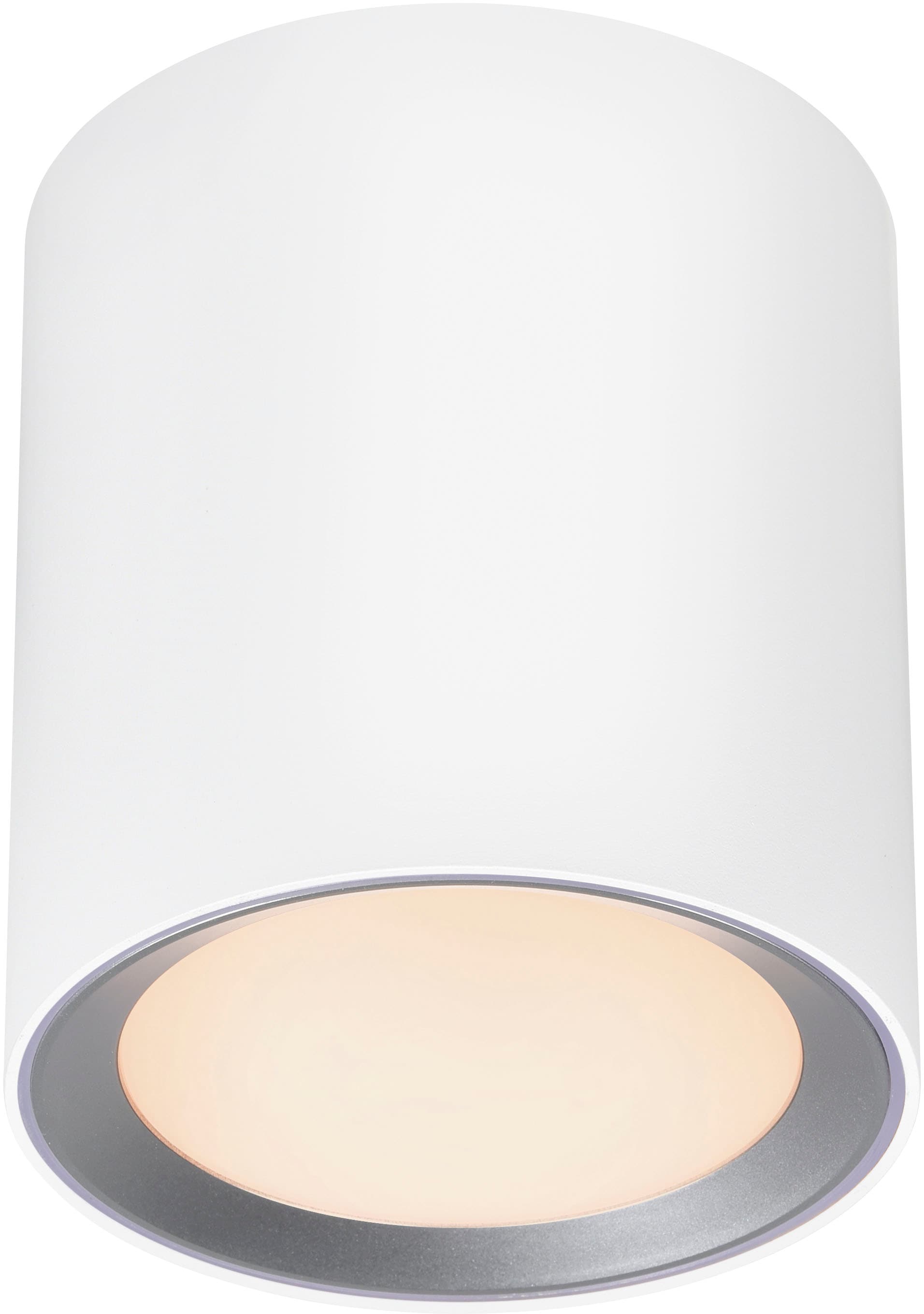 Nordlux LED Deckenleuchte »Landon Smart Long«, dimmbar mit Nordlux Smart (Innen- und Außenring), Kaltweißes bis warmweißes Licht, Schutzart IP44