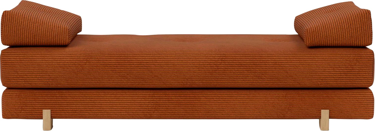 INNOVATION LIVING ™ Stapelliege »Sigmund 595 Eiche-Beine«, Daybed mit zwei Federkernmatratzen zum täglichen Gebrauch
