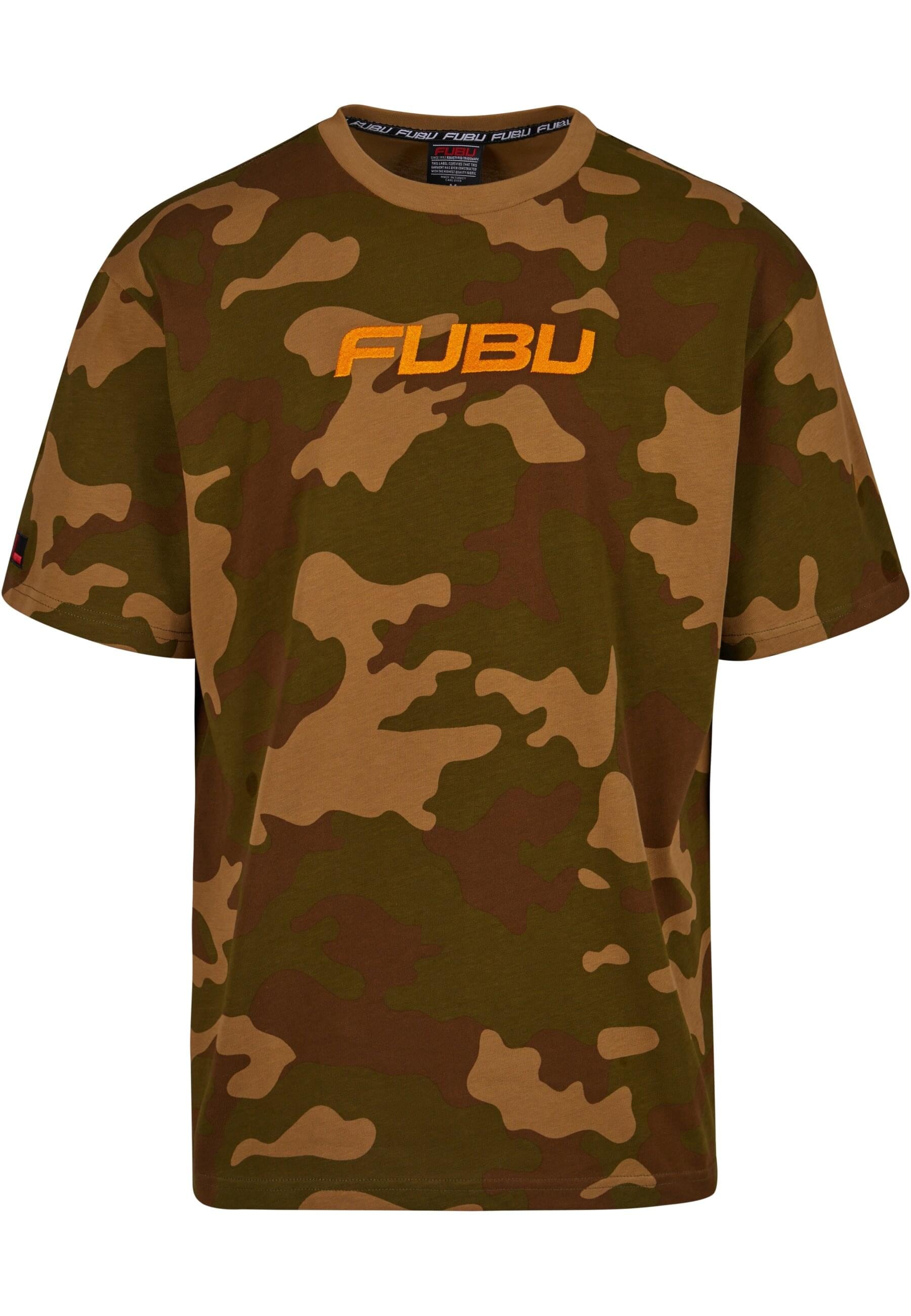 T-Shirt »Fubu Herren FM221-001-01 FUBU Corporate Camo Tee«, (1 tlg.)