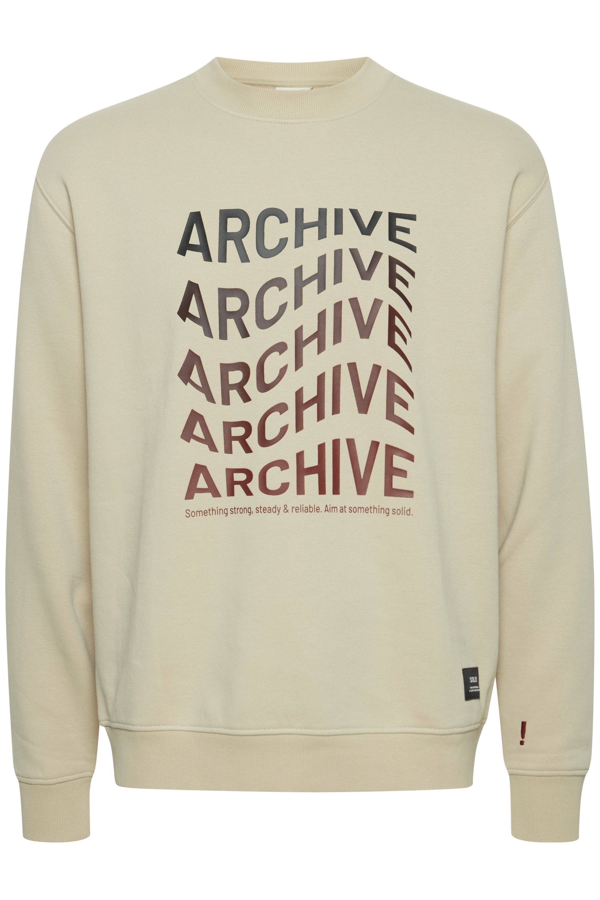 Solid Longpullover "Sweatshirt SDDarcio" günstig online kaufen