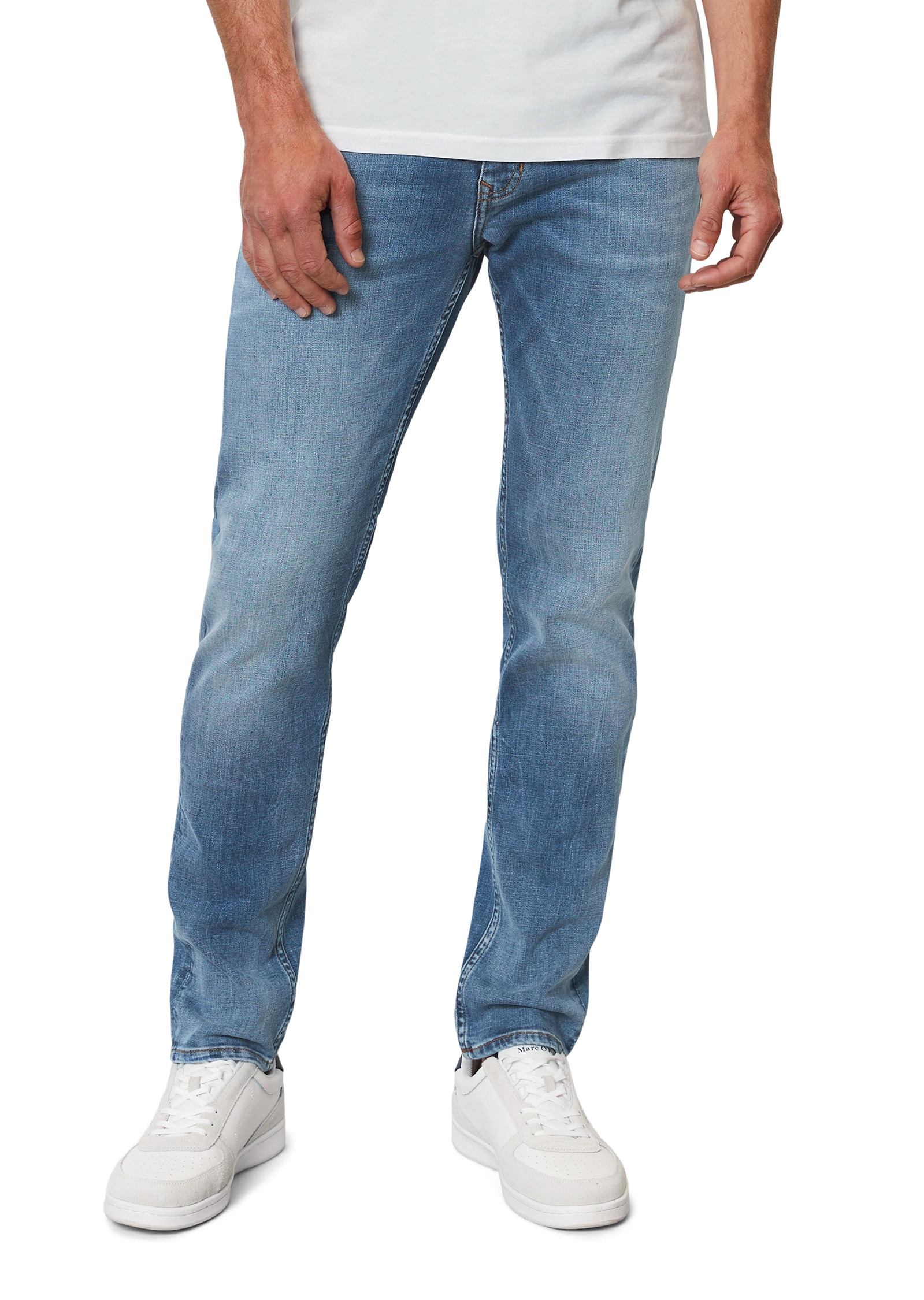 5-Pocket-Jeans »in lässiger Cross-Hatch-Denim Struktur«