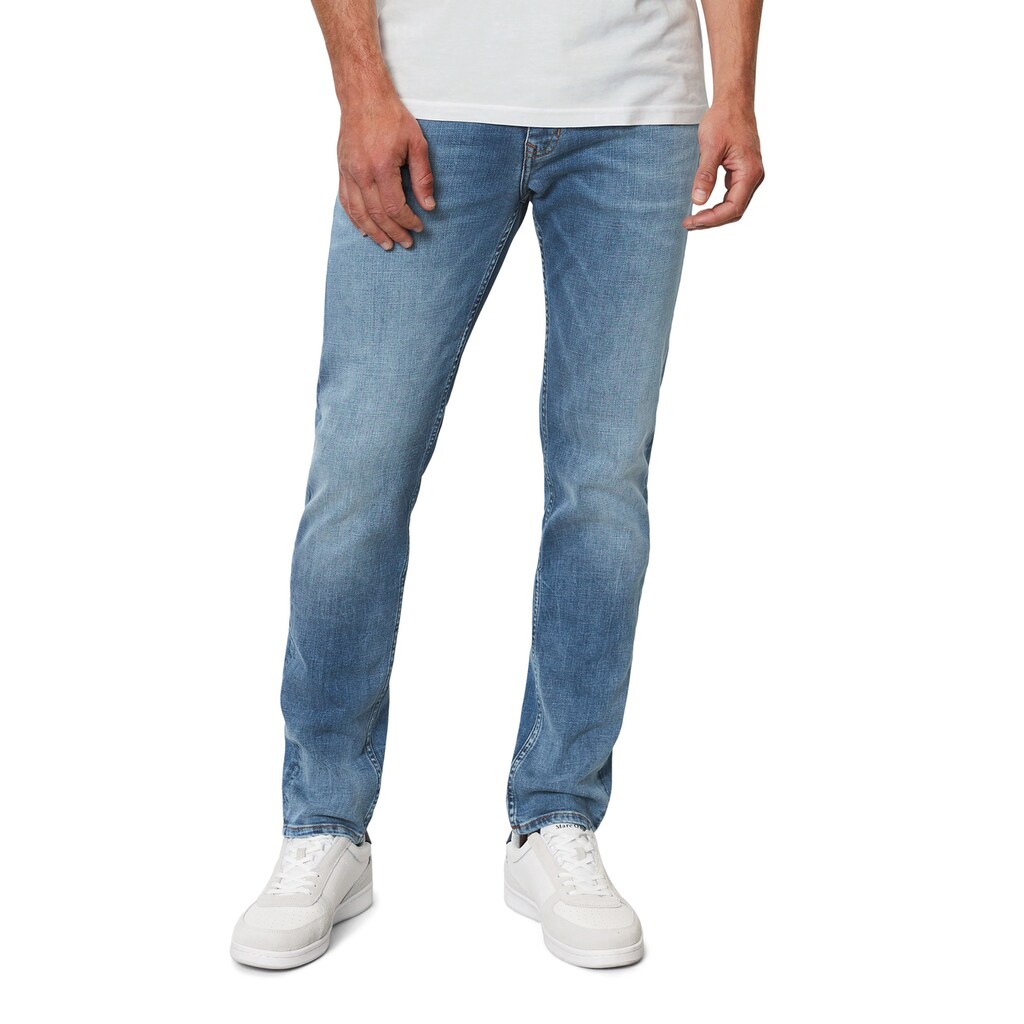 Marc O'Polo 5-Pocket-Jeans »in lässiger Cross-Hatch-Denim Struktur«