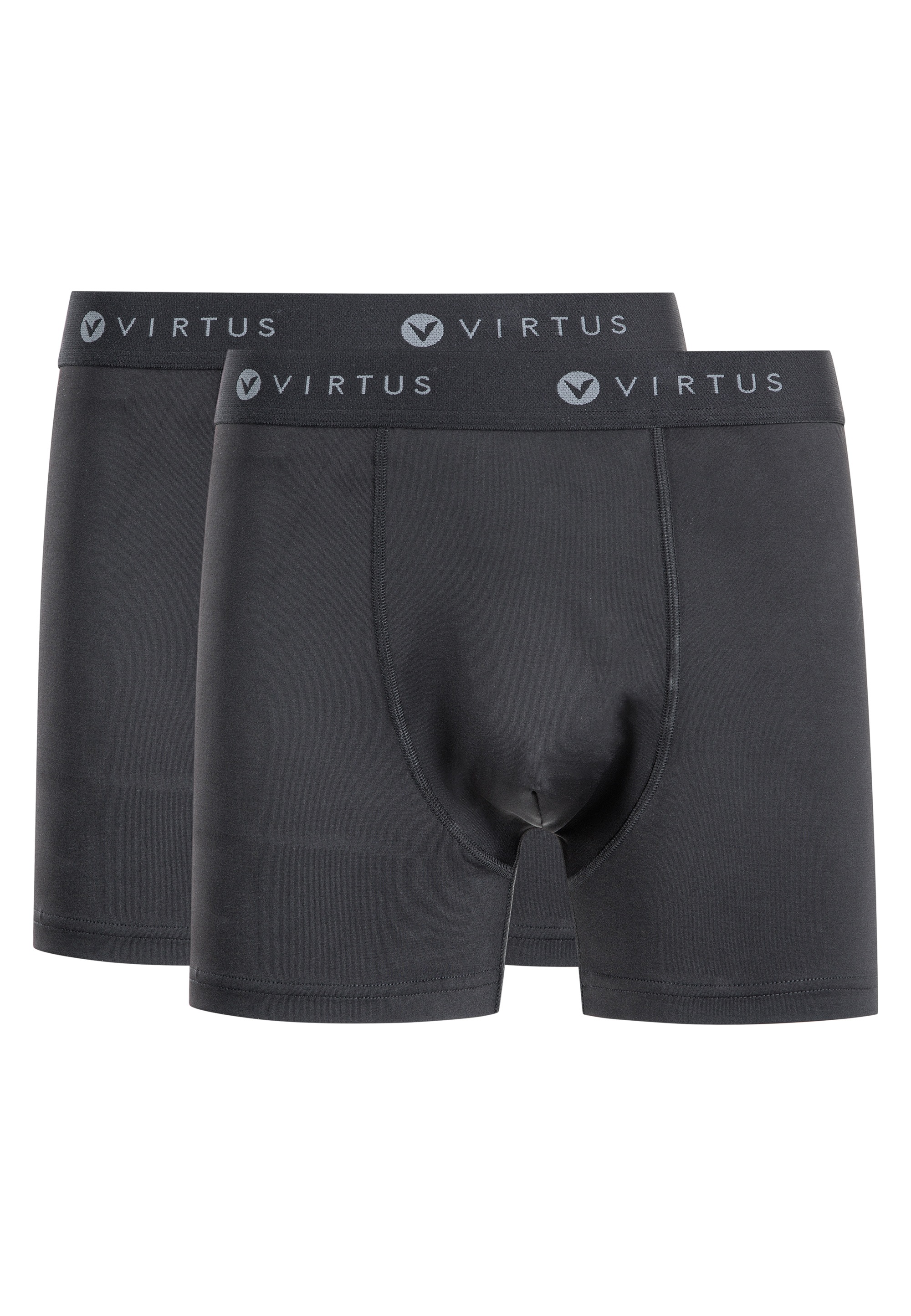 Virtus Boxershorts "Ontel", 2 Stk. aus sportlichem Funktionsmaterial günstig online kaufen