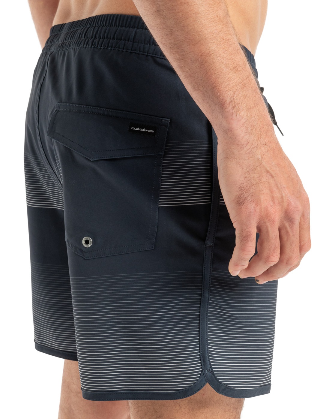 Quiksilver Boardshorts »Surfsilk Scallop 16"«