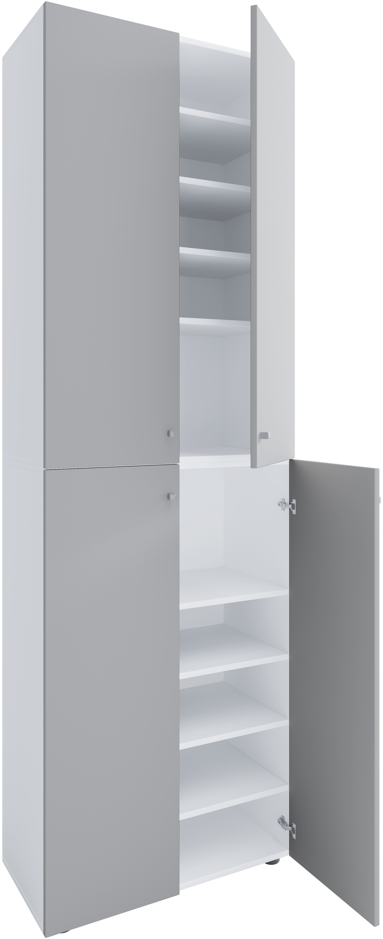 VCM Schuhschrank »VCM XL Holz Großer Schuhschrank Schuhregal Groß Stiefel Dielenmöbel Lona 10 Fächer Drehtüren«, (1 St.)