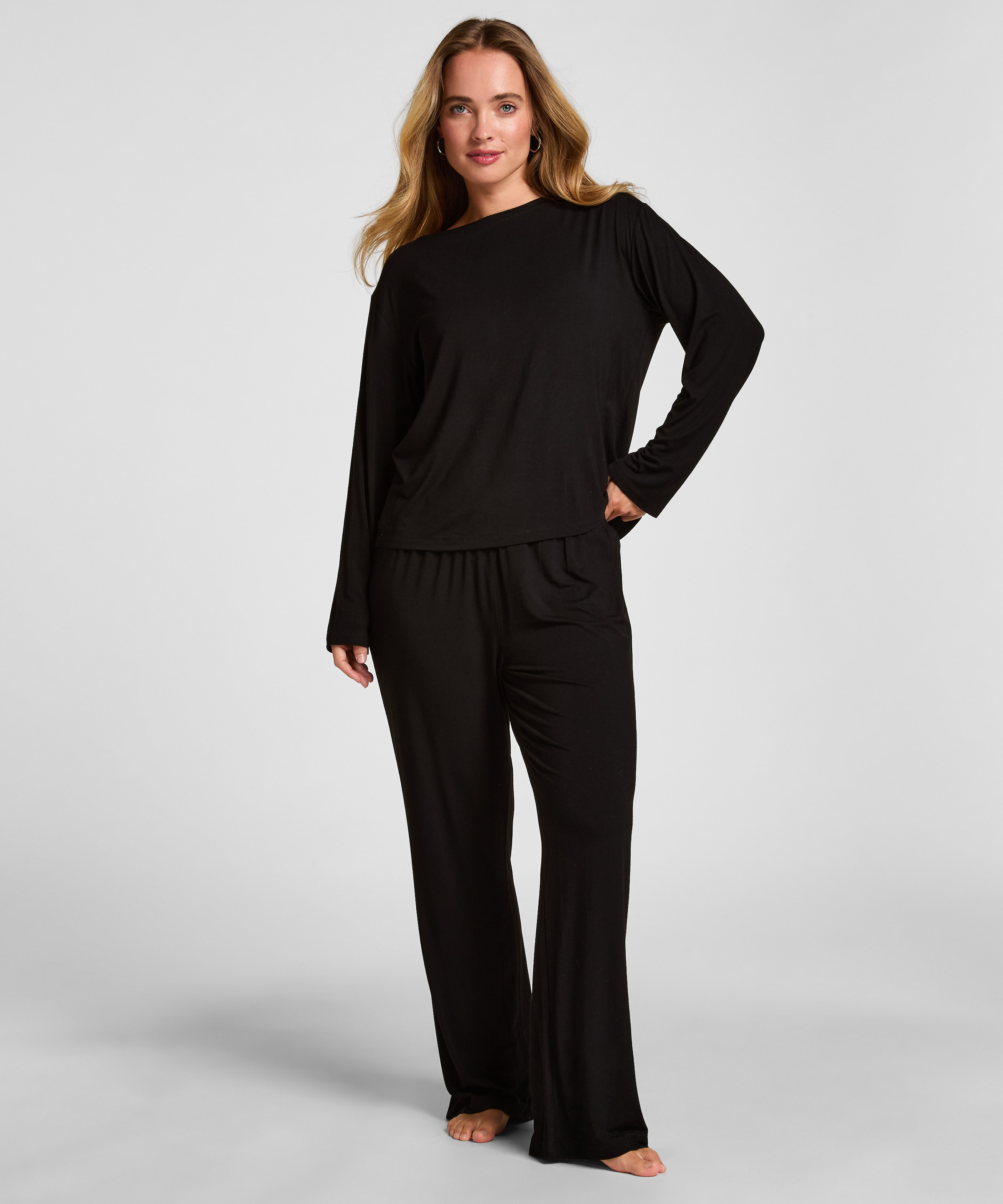 Hunkemöller Pyjama »Top Jersey Essential«