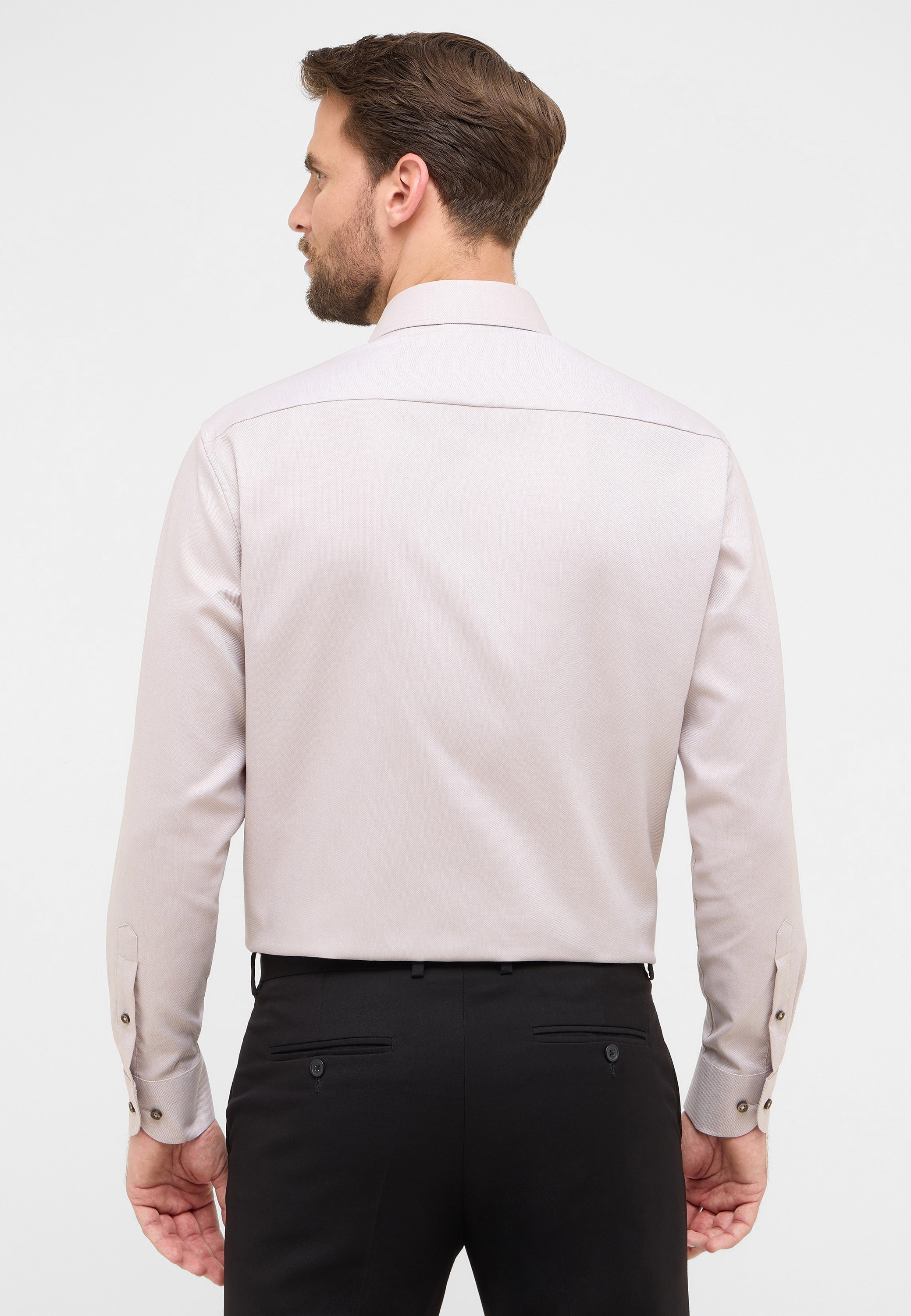 Eterna Langarmhemd »COMFORT FIT«, NON IRON (bügelfrei)