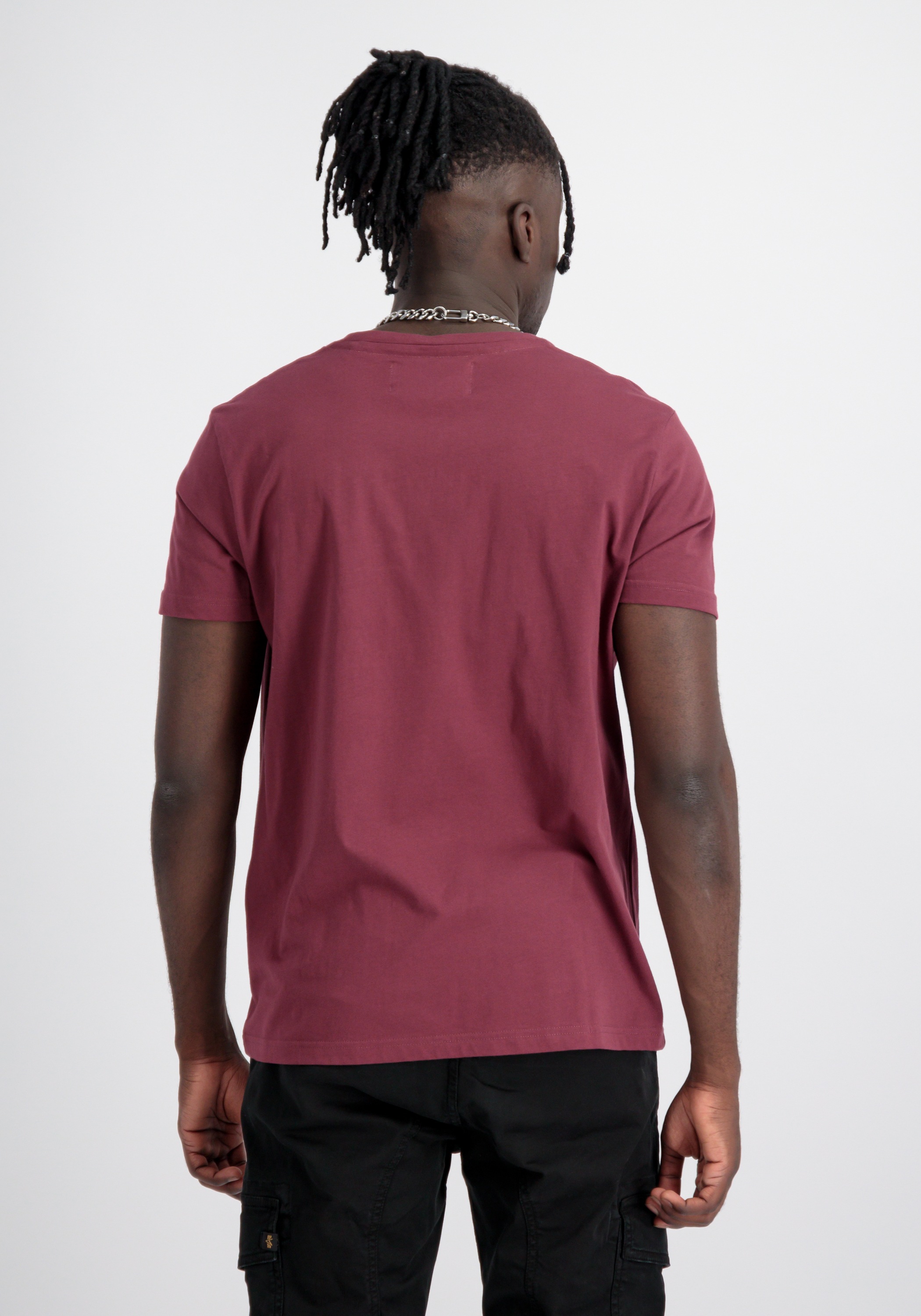 Alpha Industries T-Shirt "Organics EMB T-Shirt" günstig online kaufen