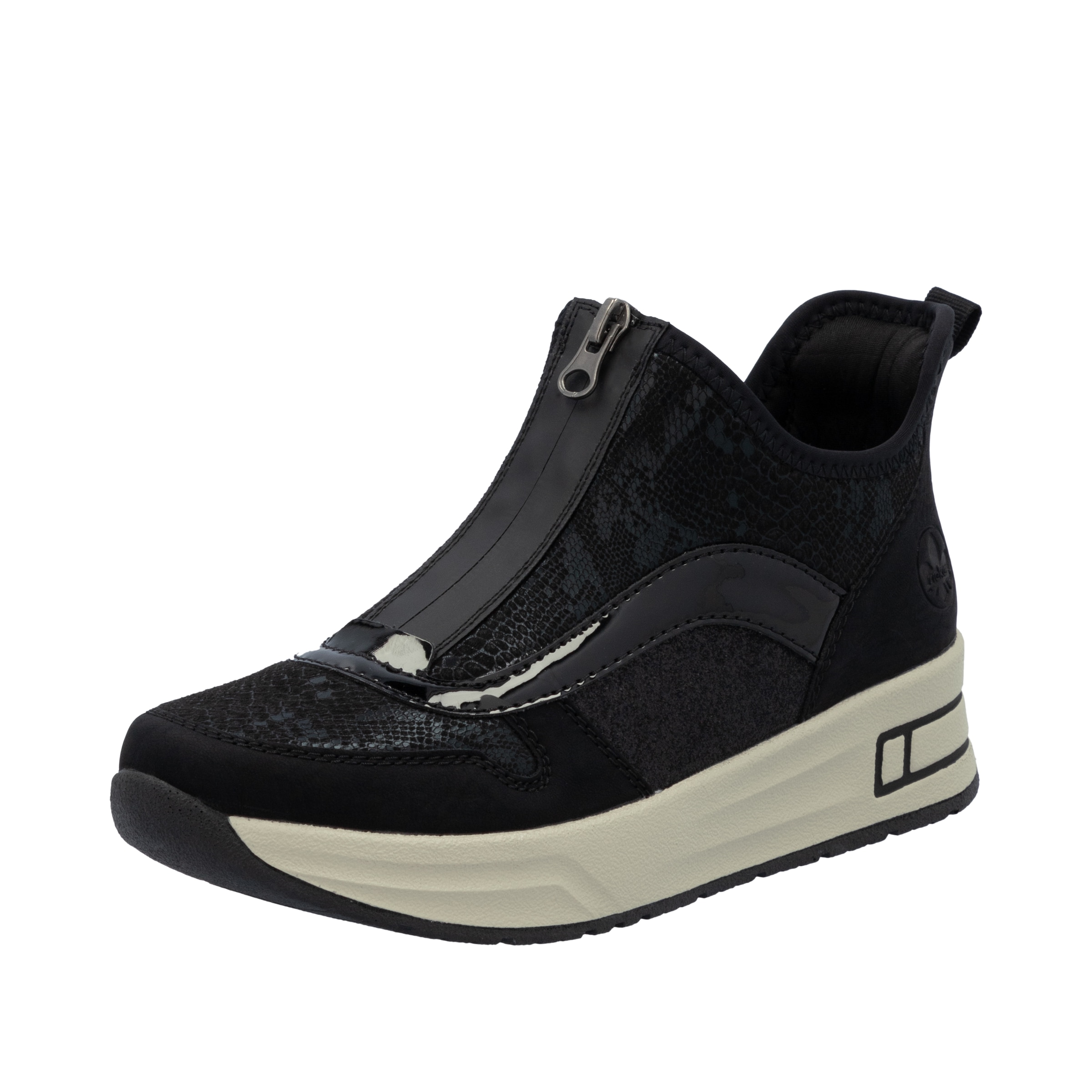 Rieker Sneaker "Ready2GO", Plateauboots, Stiefelette, High-Top-Sneaker mit günstig online kaufen