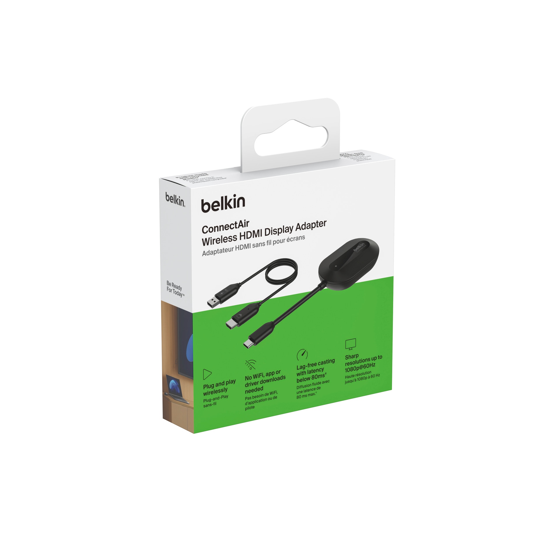 Belkin HDMI-Adapter »ConnectAir kabellos« 18,9 cm