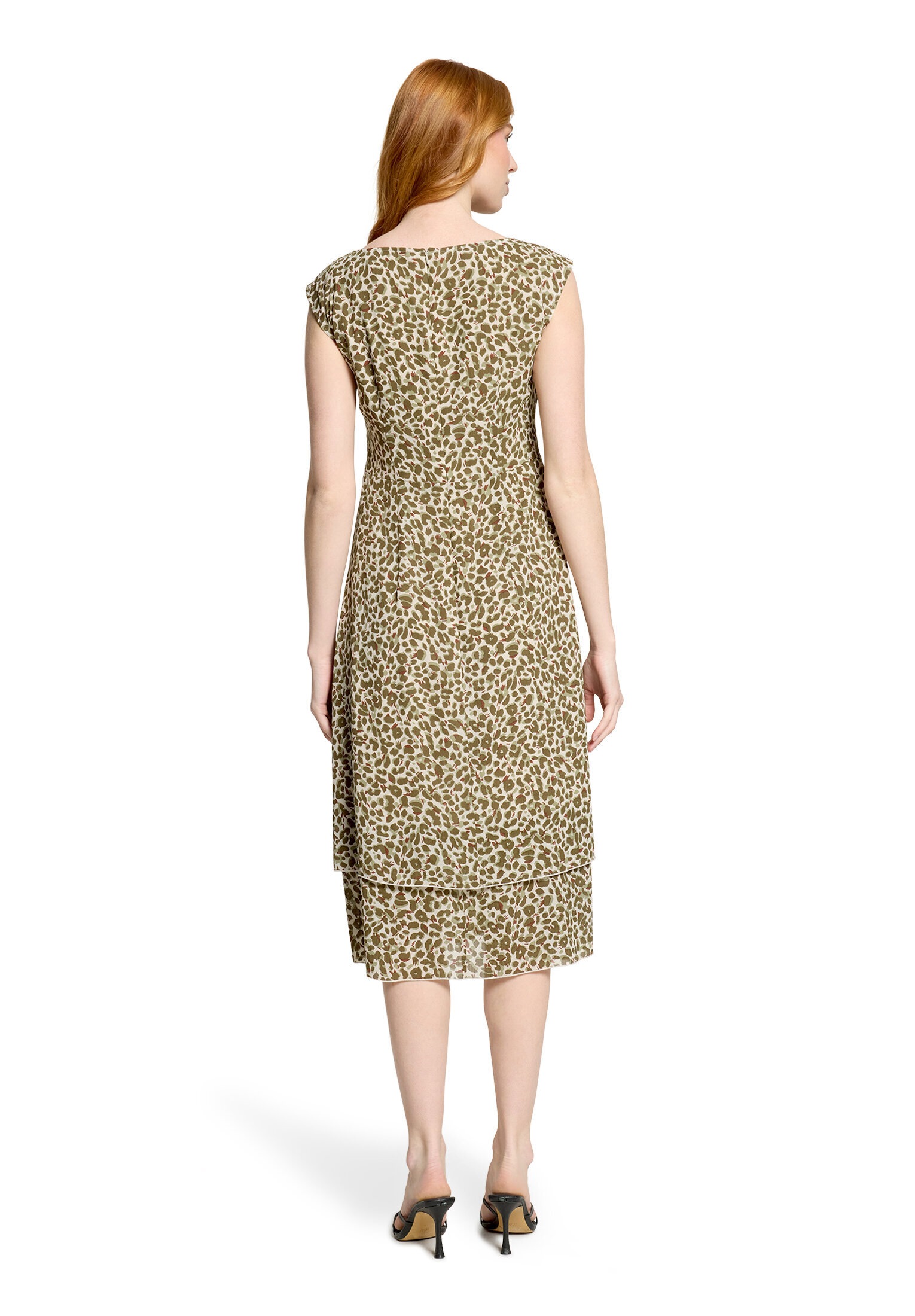 Betty Barclay Chiffonkleid »Damen mit Bindegürtel« Ohne Tasche