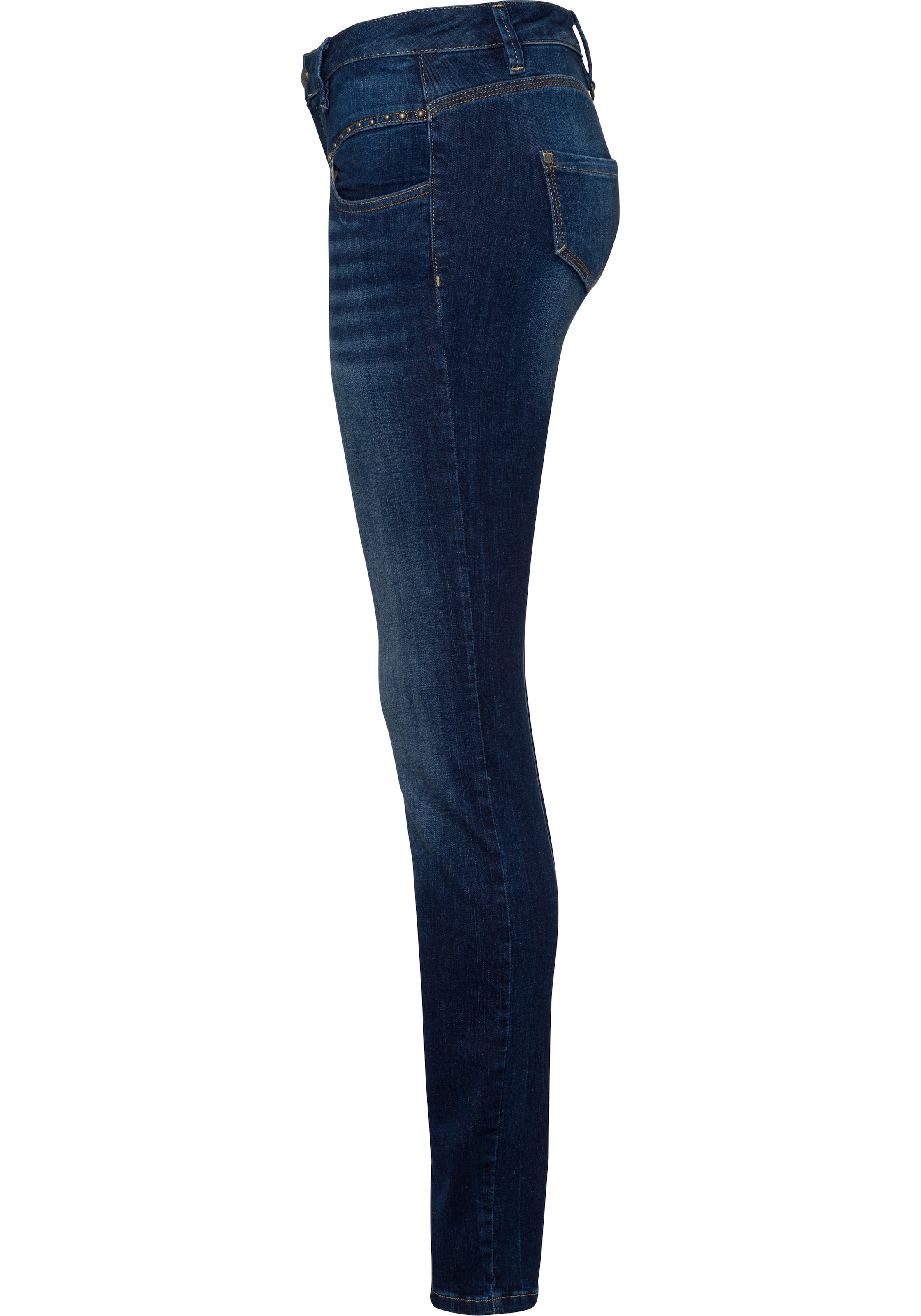 | BAUR kaufen (1 Freeman Slim-fit-Jeans, tlg.), coolen mit Deko-Features T. Porter