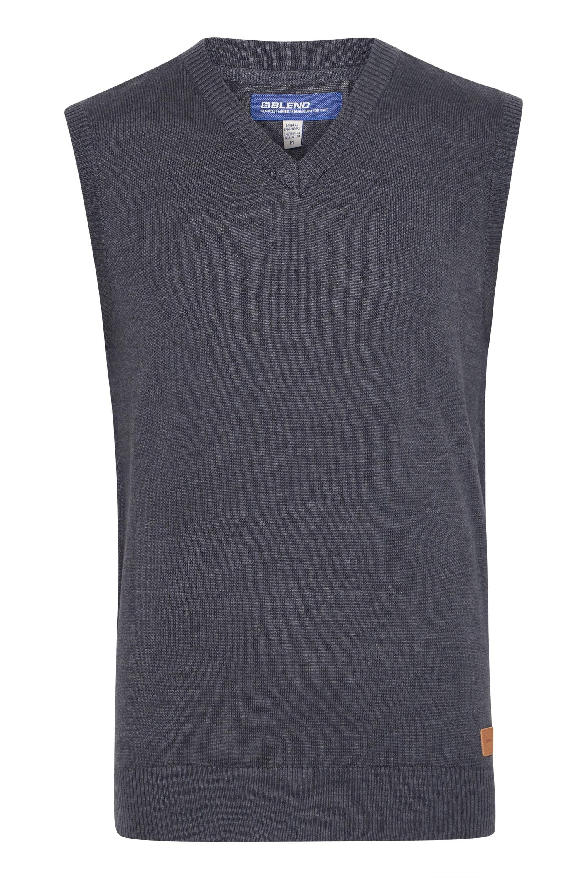 Blend Pullunder "BHLarsson" Stilvoller Pullunder mit V-Ausschnitt günstig online kaufen