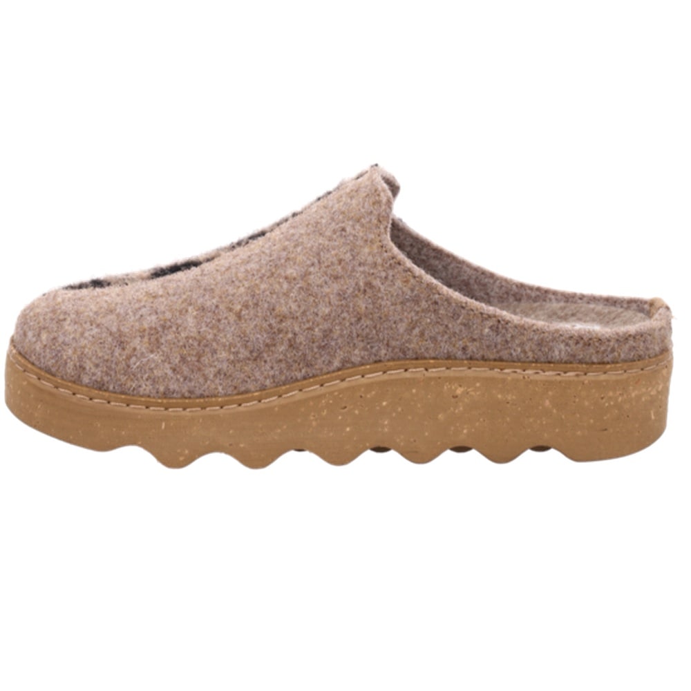 Rohde Pantoffel »Foggia-D«  Hausschuh, Winterschuh mit Filzsohle