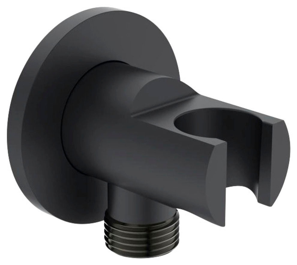 Ideal Standard Brausehalter »Idealrain Round«, silk black, inklusive Befestigungsmaterial kaufen