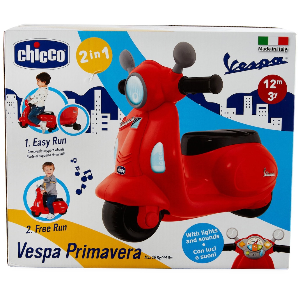 Chicco Rutschmotorrad »Kleine Vespa«, Made in Europe