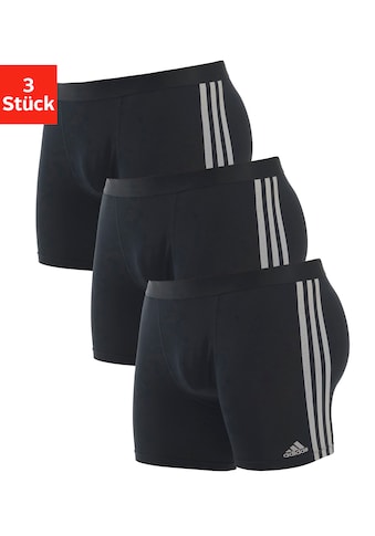 adidas Sportswear Langer Boxer, (Packung, 3 St.), mit Logo auf dem Bein ideal auch für... kaufen