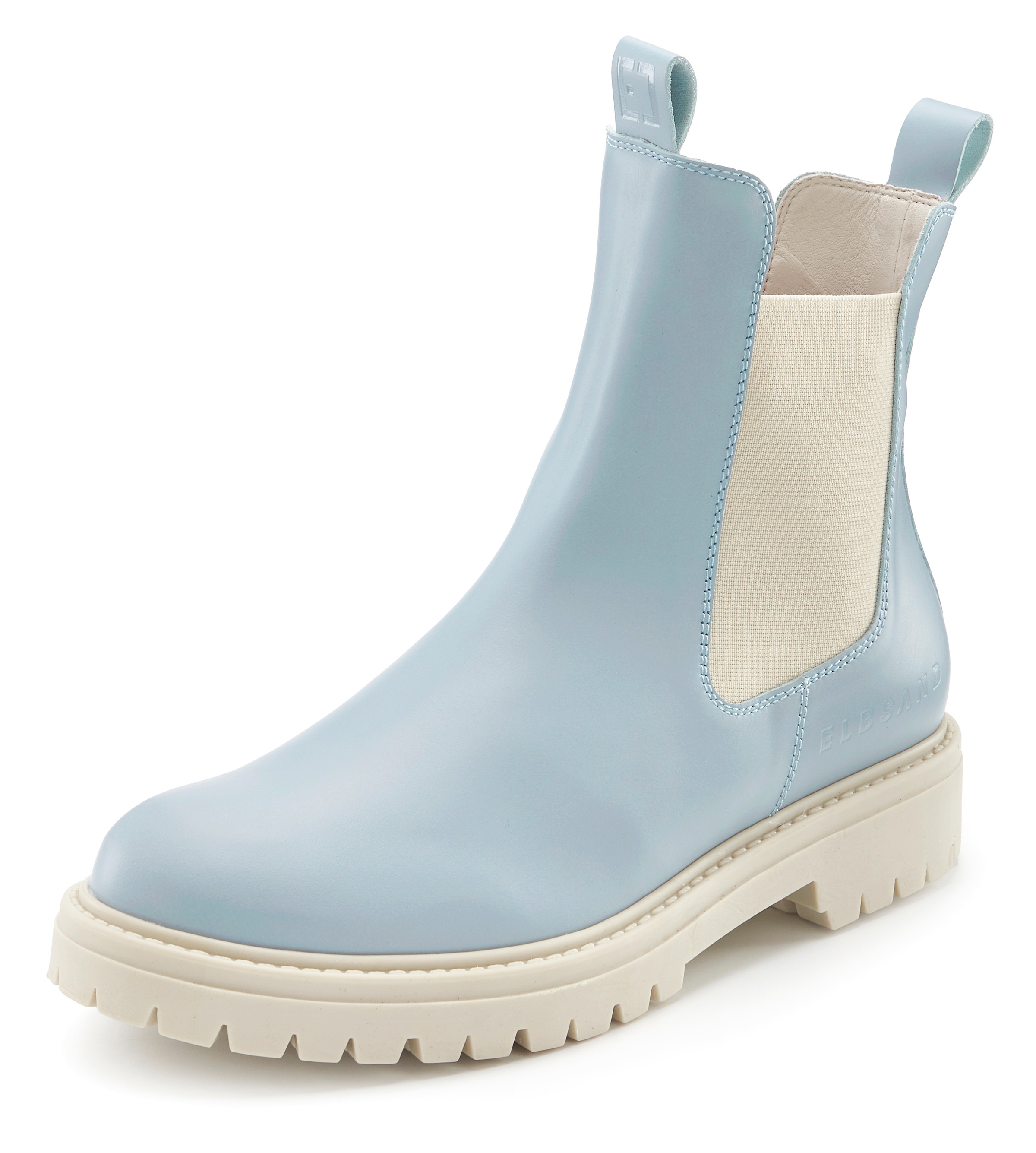 Elbsand Stiefelette "Chelseaboots, Schlupfstiefel, Bikerboots, Sommerstiefe günstig online kaufen