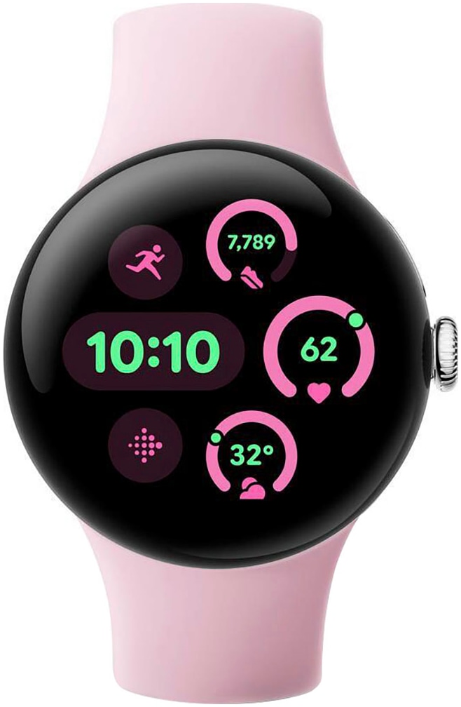 Google Smartwatch »Pixel Watch 3 41mm LTE«, (4.1 cm / 1,61 Zoll), Watch OS 5, 32 GB,)