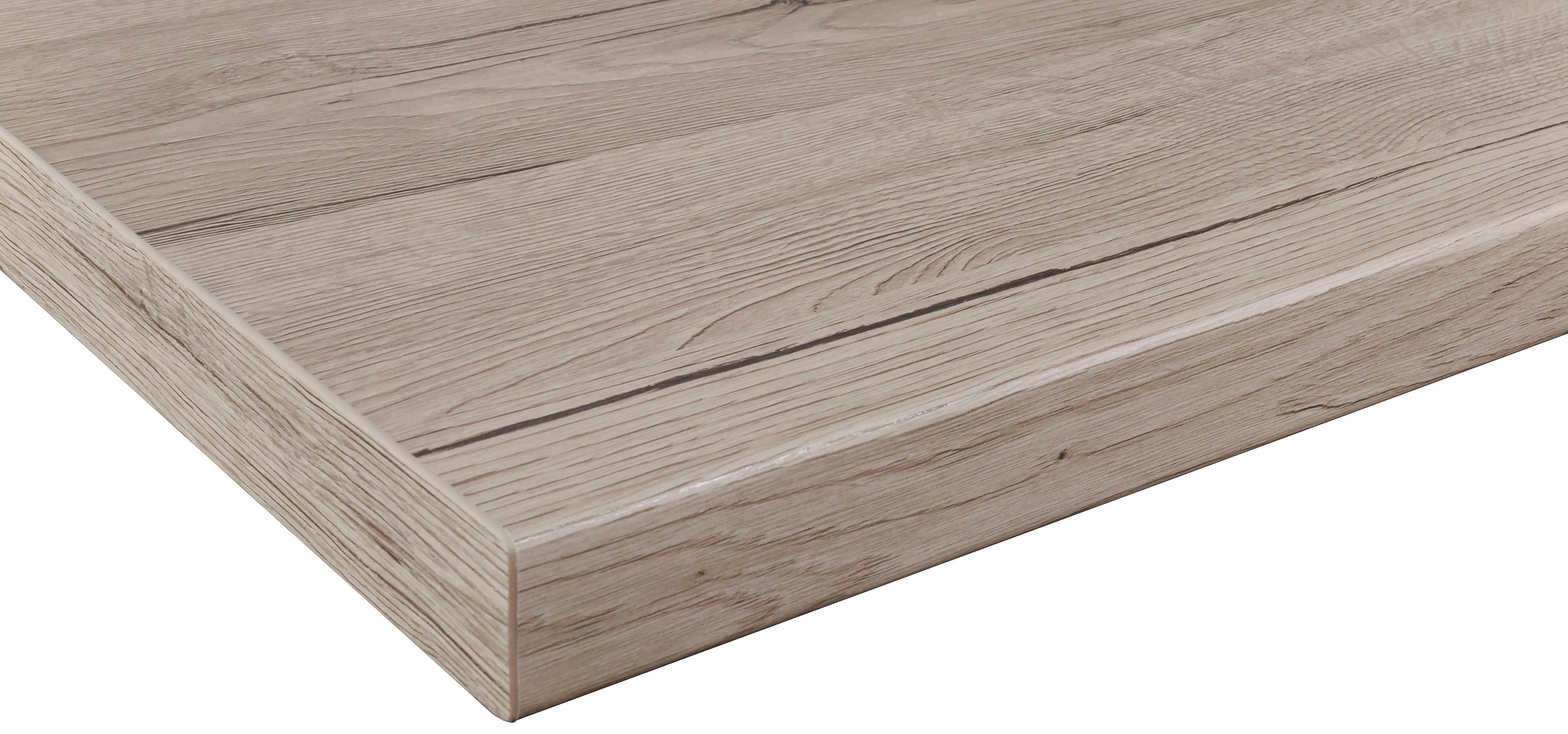 wiho Küchen ""Flexi 38"" von drei Seiten ummantelt, 38 mm stark