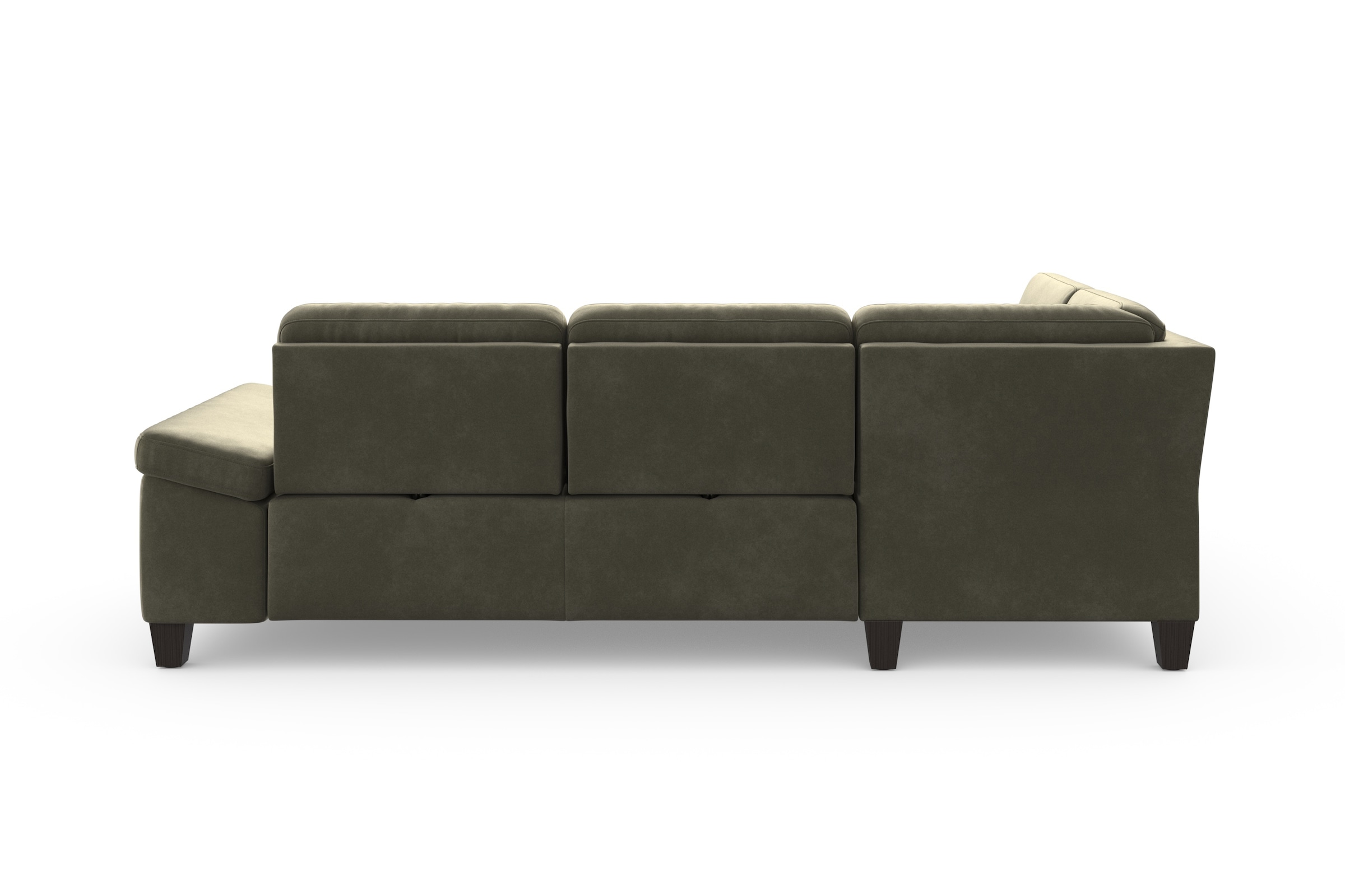 sit&more Ecksofa »Westham L-Form«, mit Ottomane, mit oder ohne Bettfunktion, Bettkasten, Verstellung