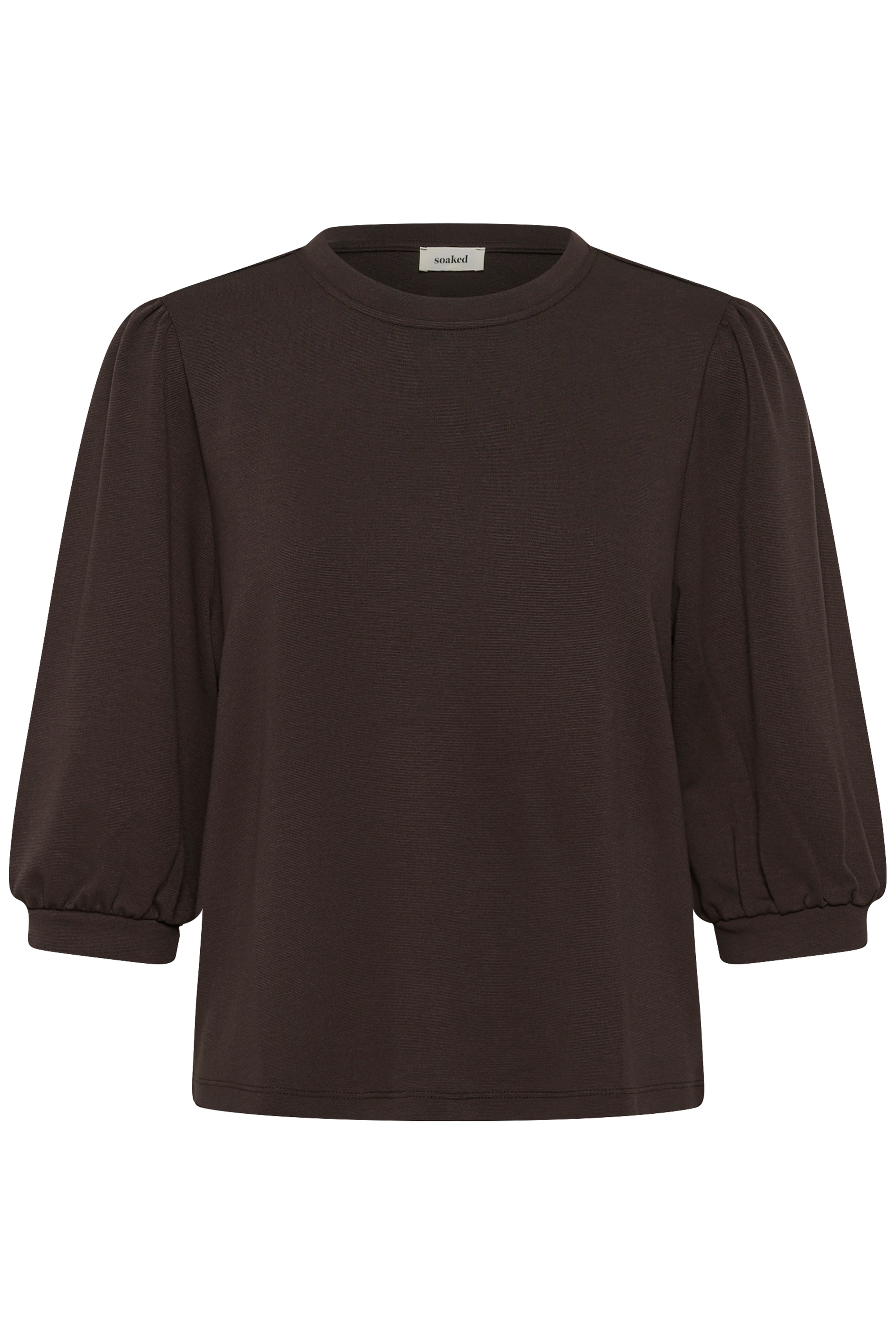 SOAKED IN LUXURY Longtop "T-shirt SLIeste"