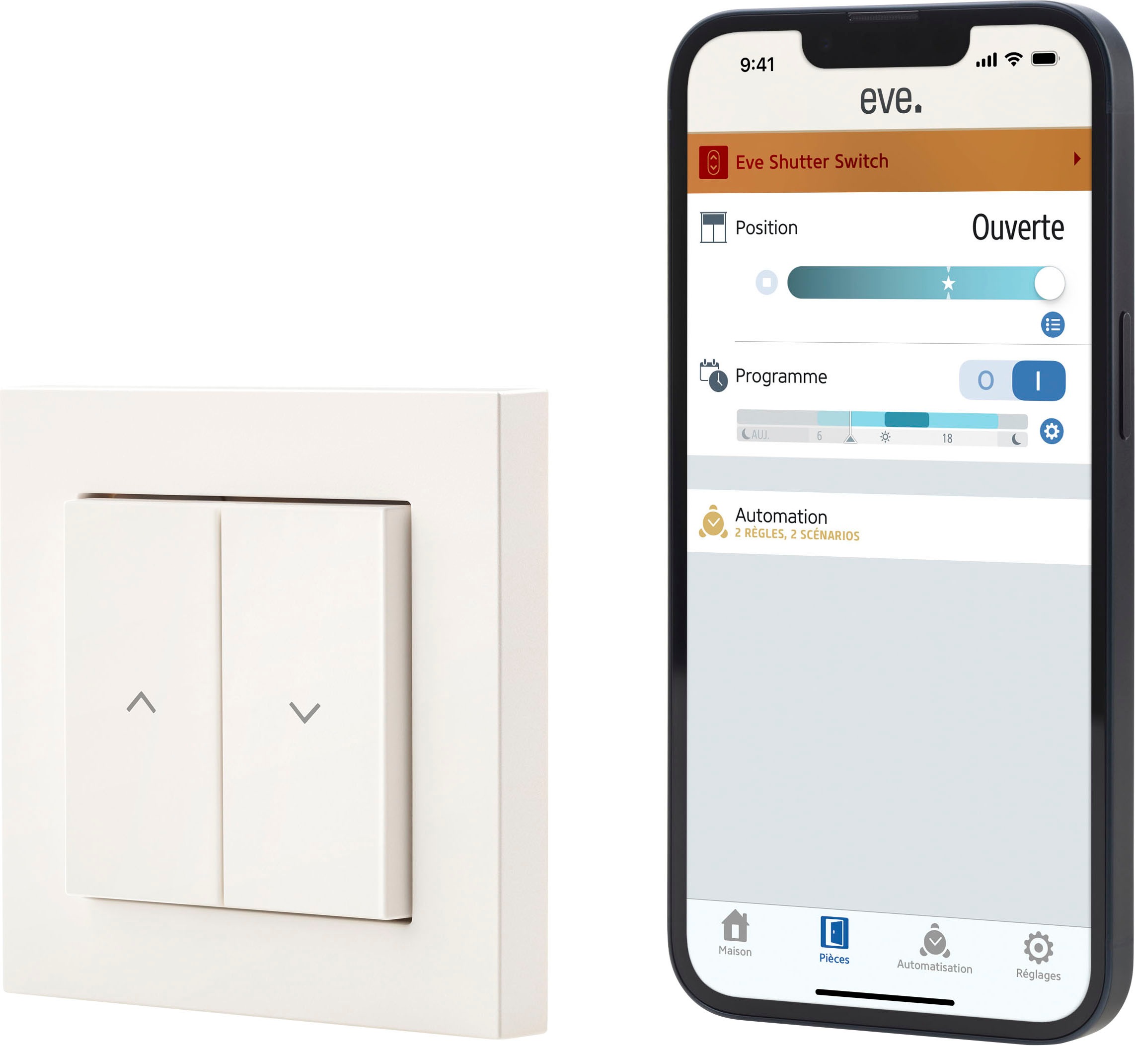 EVE Smart-Home-Station »Shutter Switch«