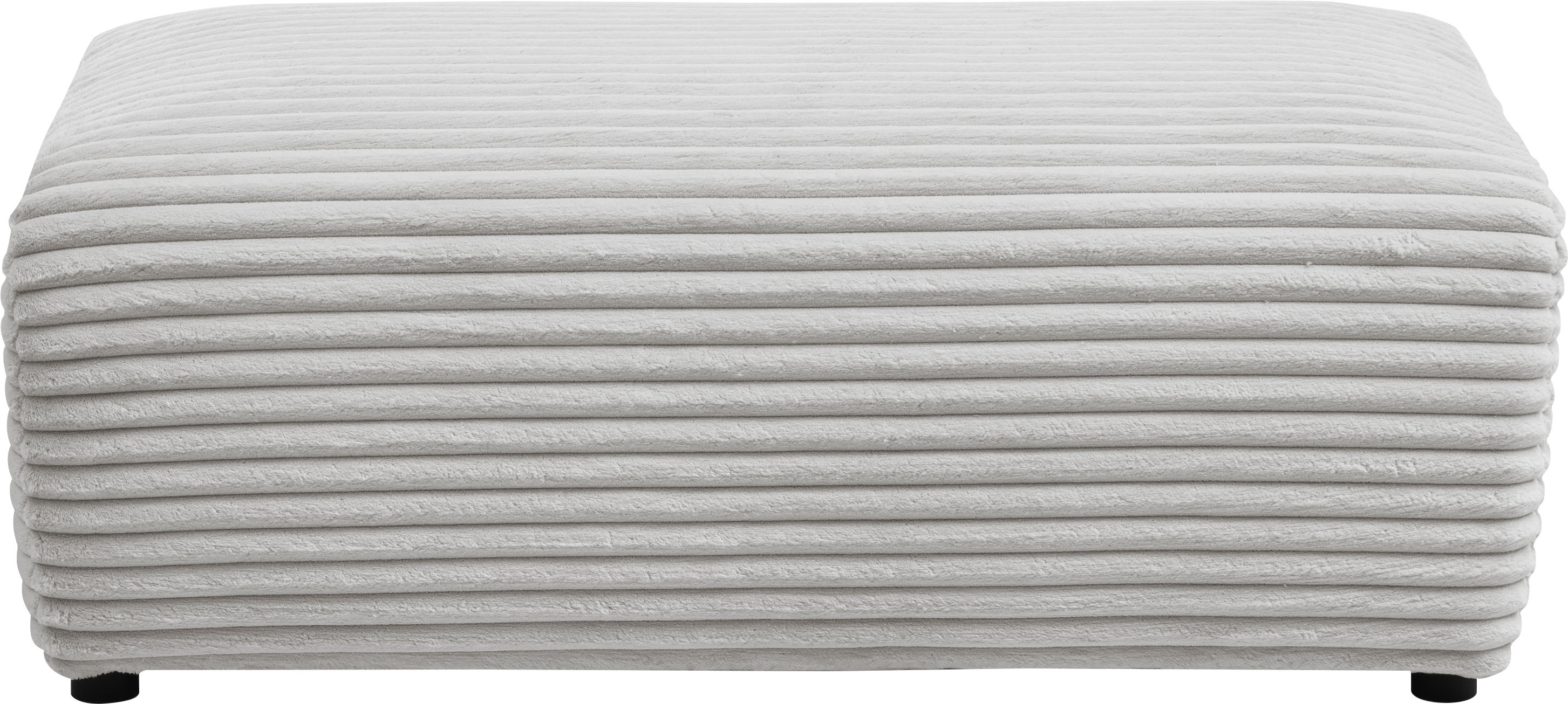 Thumbnail - andas Polsterecke "BAKELS, Ecksofa-Set mit Hocker, L-Form mit Schlaffunktion", Ecksofa-Set (incl. Hocker) im trendigen M...