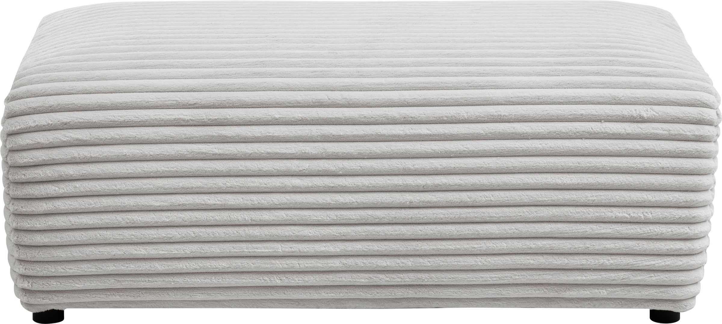 Home affaire Hocker "BAKELS, Polsterhocker in Cord oder Boucle-Stoff" zur S günstig online kaufen